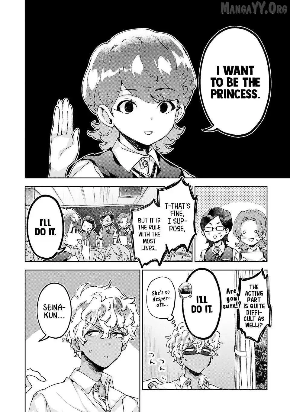 Hikagemono Demo Yarinaoshite Ii Desu ka? Chapter 33 page 9