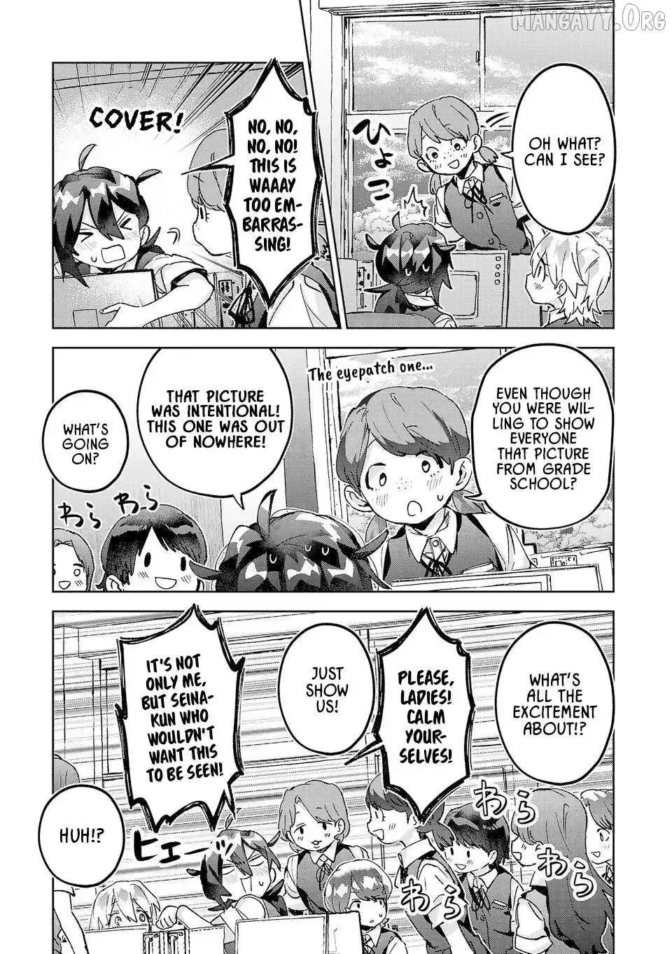Hikagemono Demo Yarinaoshite Ii Desu ka? Chapter 32 page 15