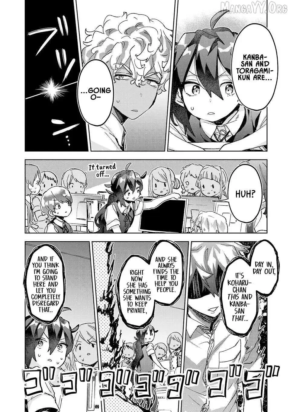 Hikagemono Demo Yarinaoshite Ii Desu ka? Chapter 32 page 16