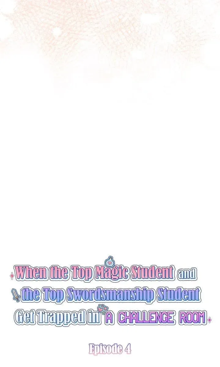 If the top students of the Magic and Swordsmanship Department are locked in a Room Chapter 4 page 26