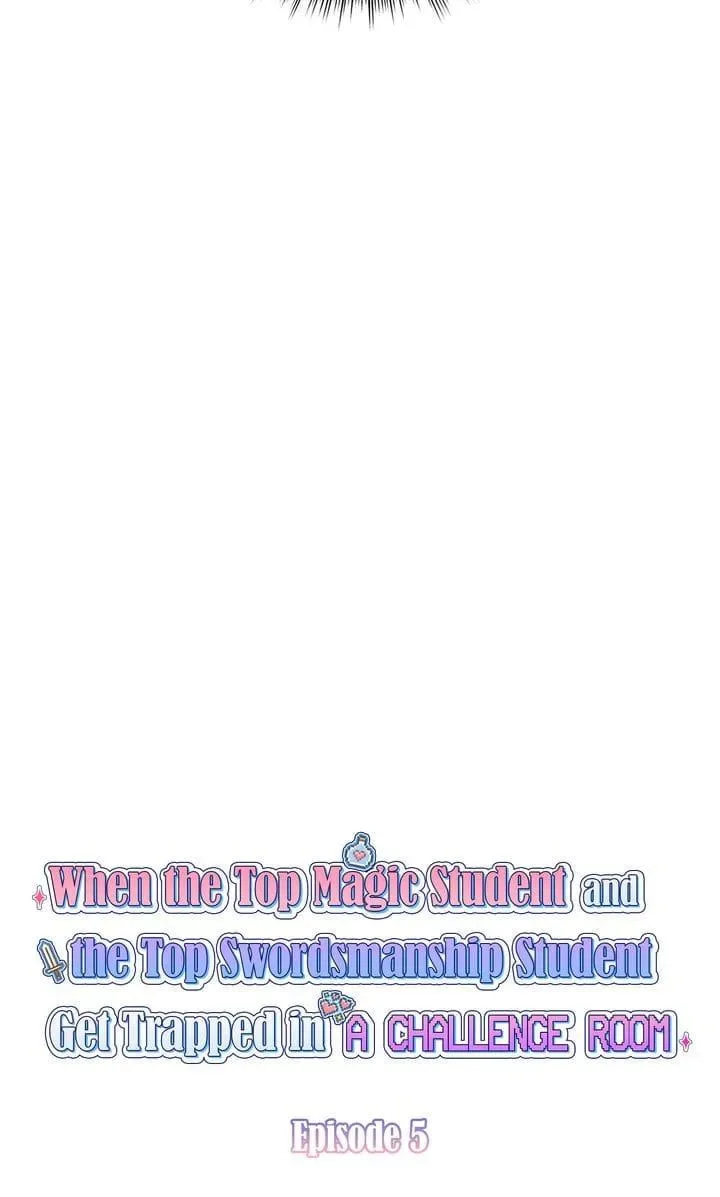 If the top students of the Magic and Swordsmanship Department are locked in a Room Chapter 5 page 26