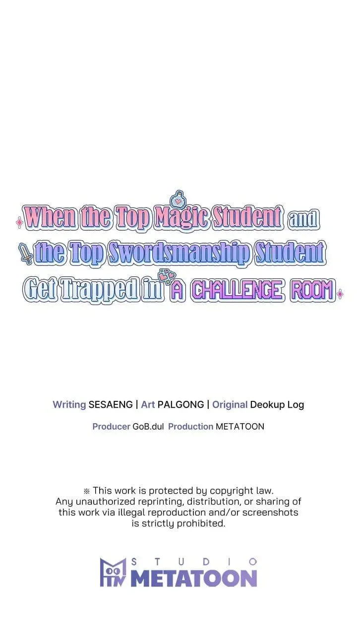 If the top students of the Magic and Swordsmanship Department are locked in a Room Chapter 4 page 102