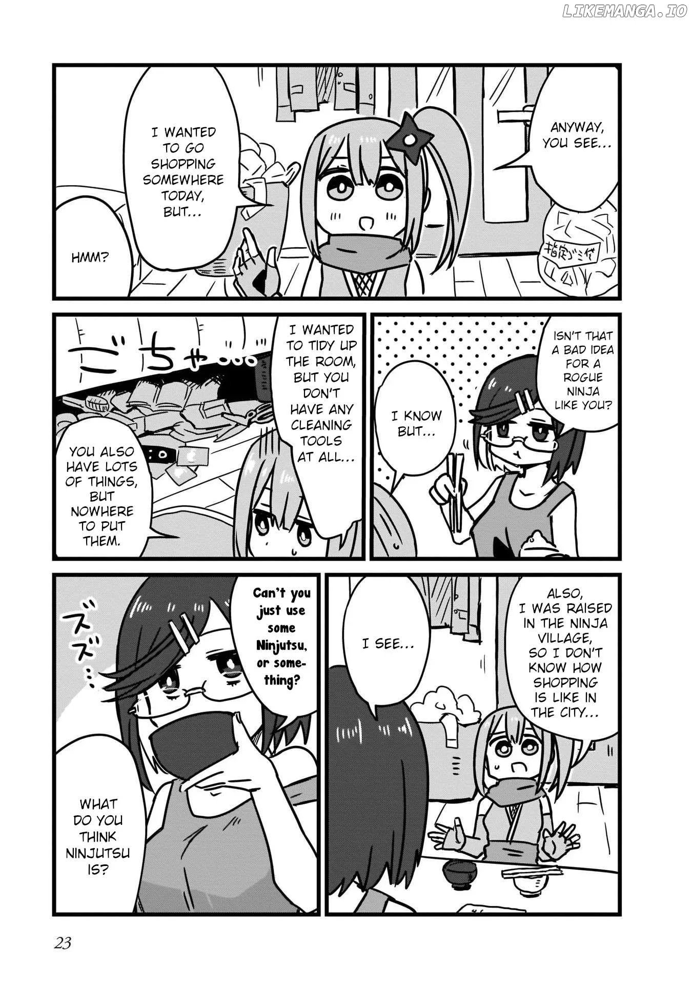A Ninja and an Assassin Living Together Chapter 2 page 3