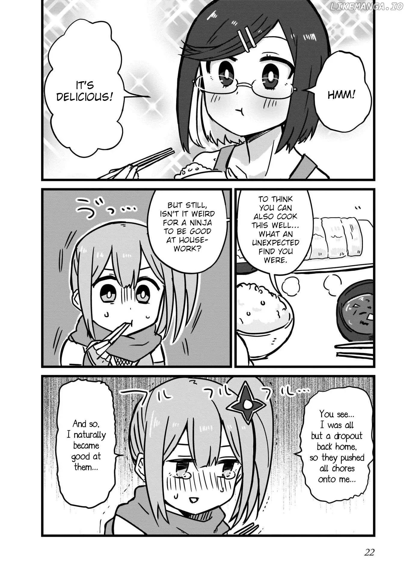 A Ninja and an Assassin Living Together Chapter 2 page 2