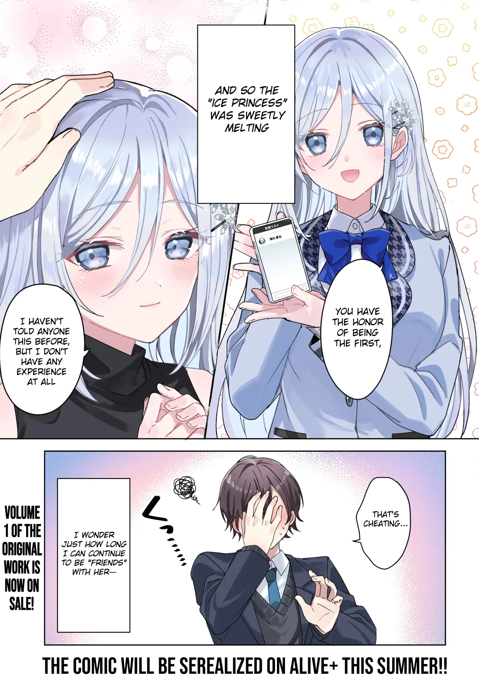 After I Save The Ice Princess From Another School From A Mol*ster, We Started As Friends Chapter 0.1 page 5