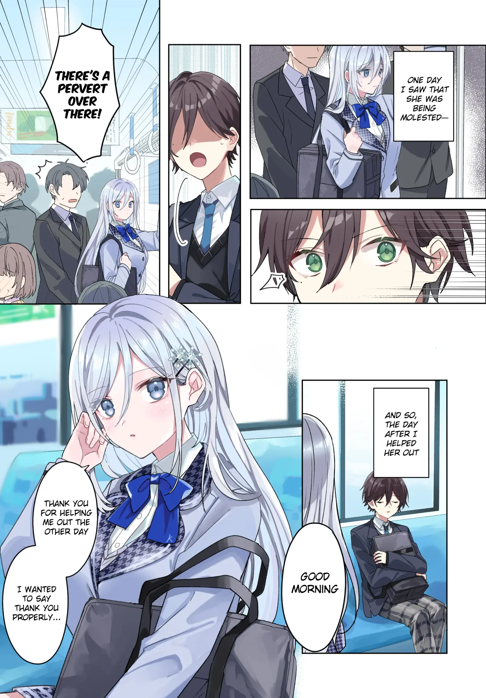 After I Save The Ice Princess From Another School From A Mol*ster, We Started As Friends Chapter 0 page 3