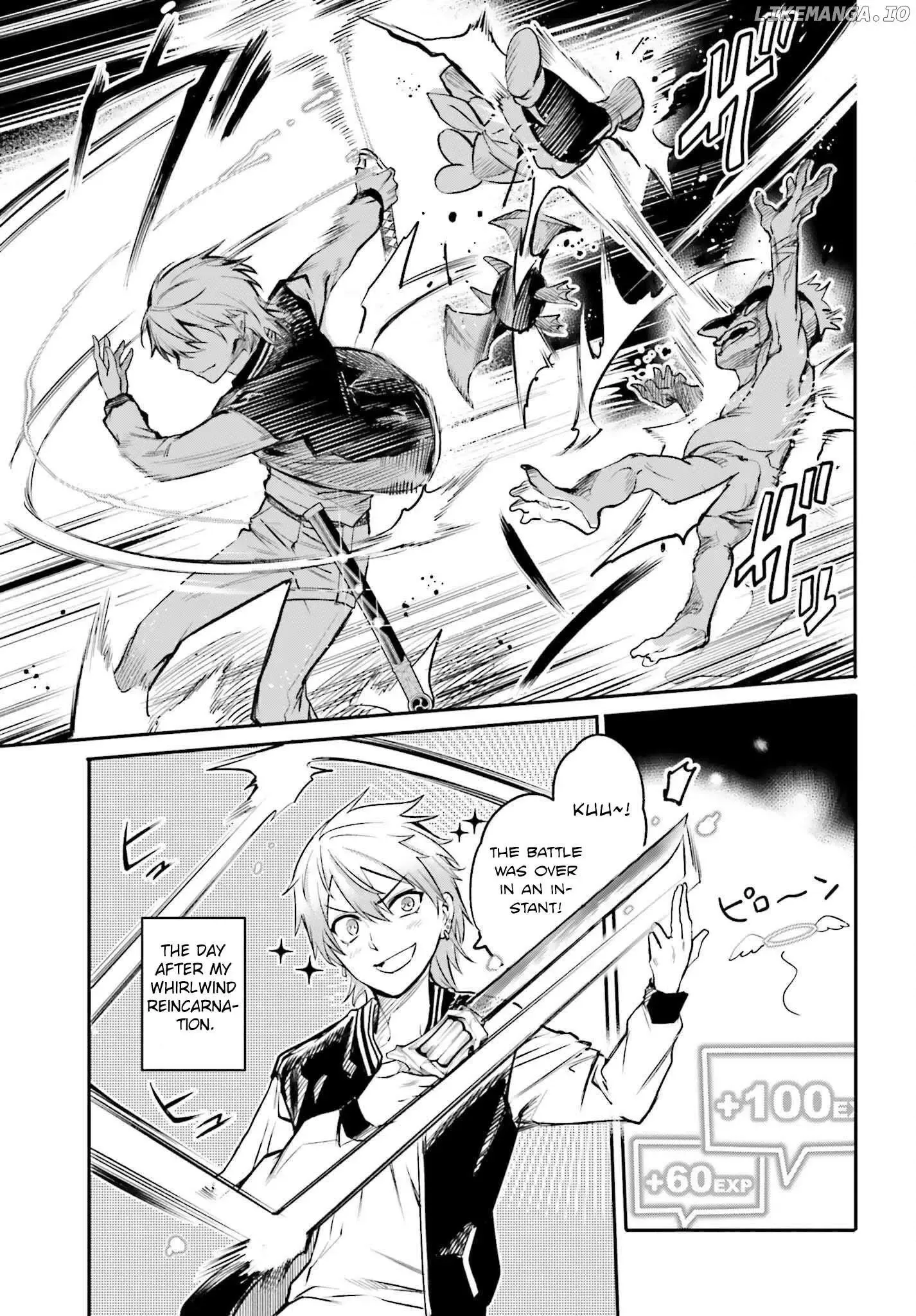 Danshi Kinsei Game Sekai de Ore ga Yarubeki Yuiitsu no Koto - Yuri no Ma ni Hasamaru Otoko to Shite Tensei shite shimaimashita Chapter 2 page 3