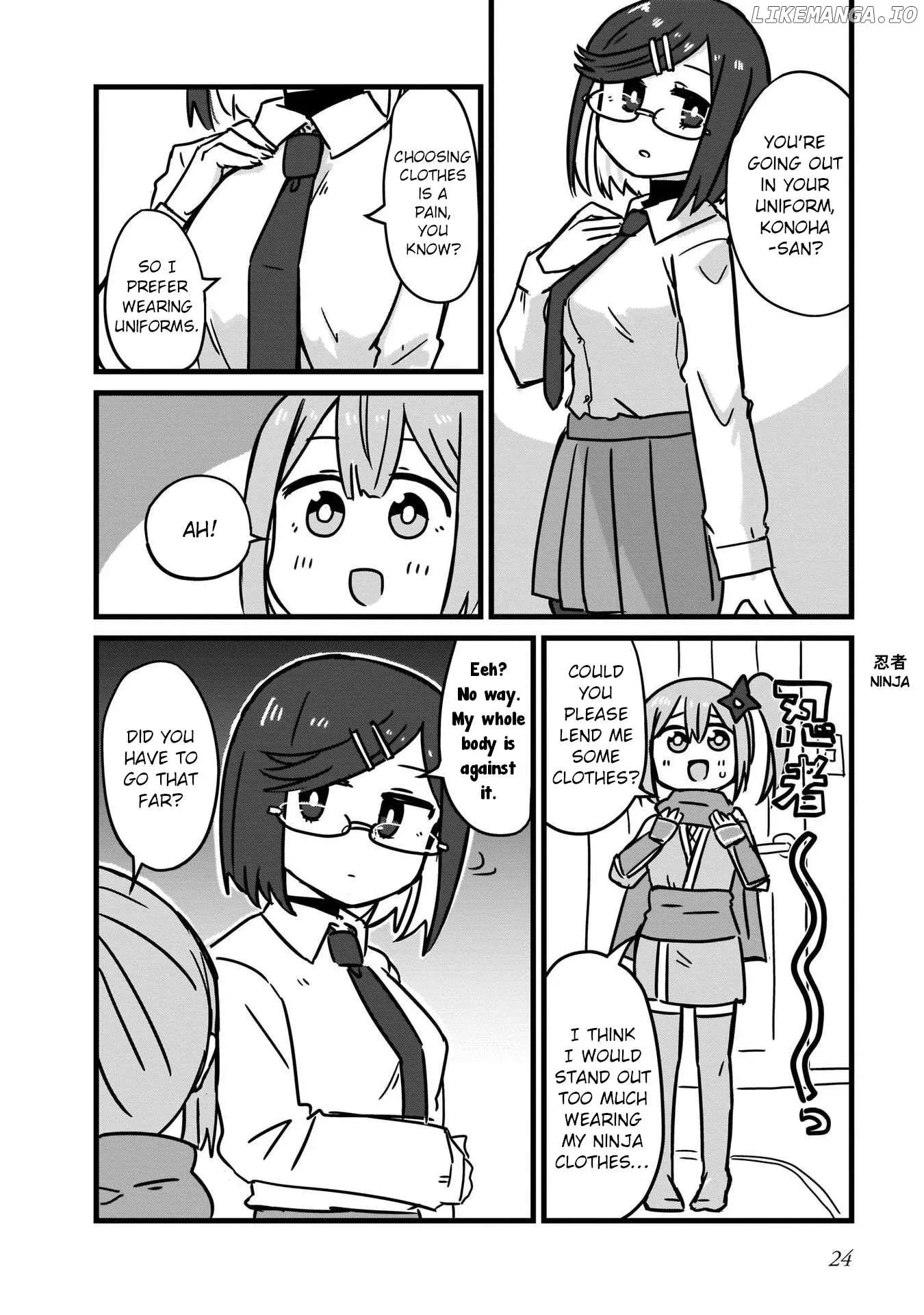 A Ninja and an Assassin Living Together Chapter 2 page 4