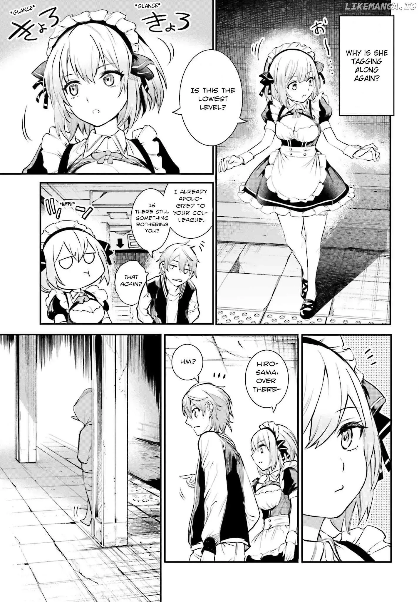 Danshi Kinsei Game Sekai de Ore ga Yarubeki Yuiitsu no Koto - Yuri no Ma ni Hasamaru Otoko to Shite Tensei shite shimaimashita Chapter 2 page 5