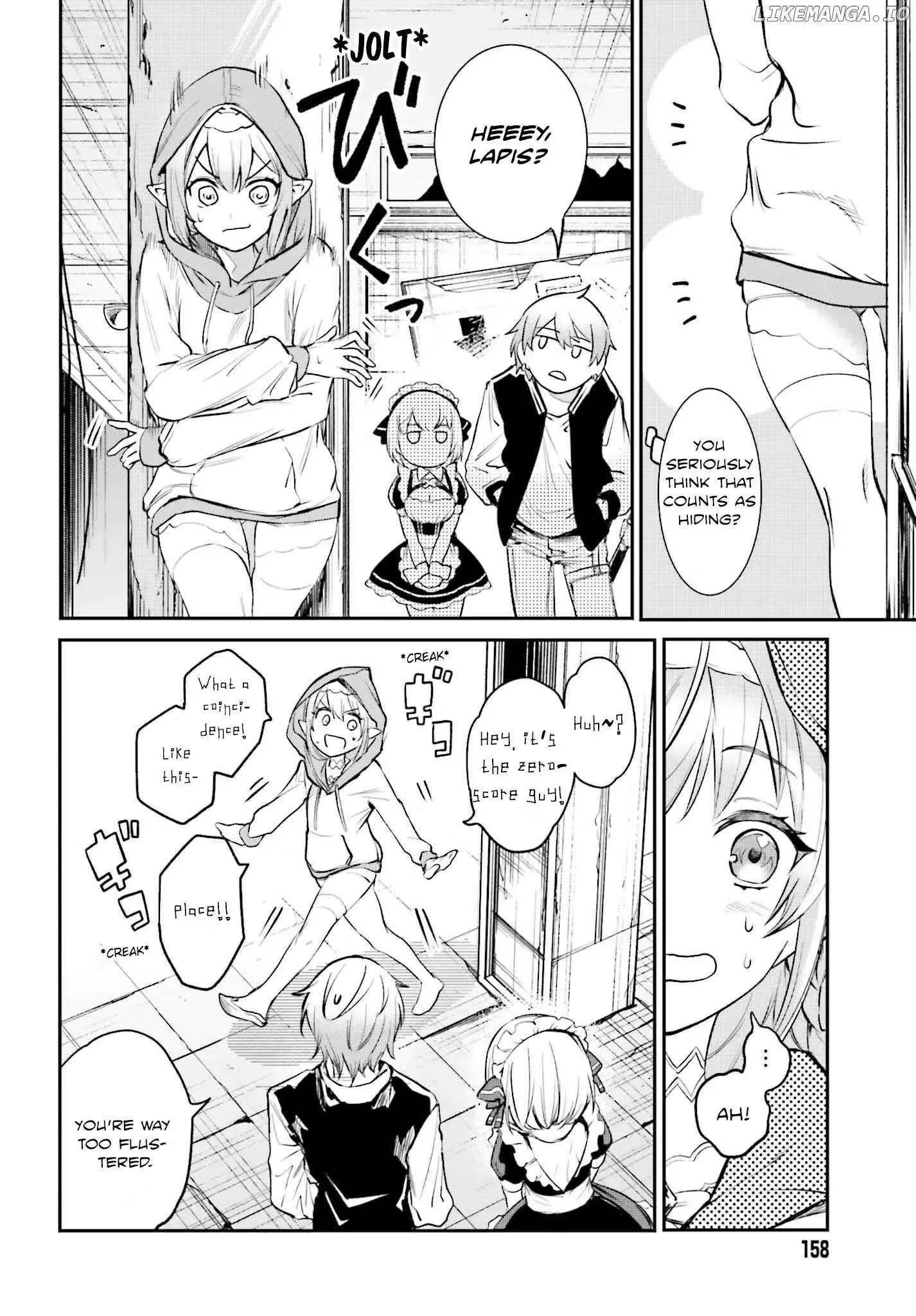 Danshi Kinsei Game Sekai de Ore ga Yarubeki Yuiitsu no Koto - Yuri no Ma ni Hasamaru Otoko to Shite Tensei shite shimaimashita Chapter 2 page 6