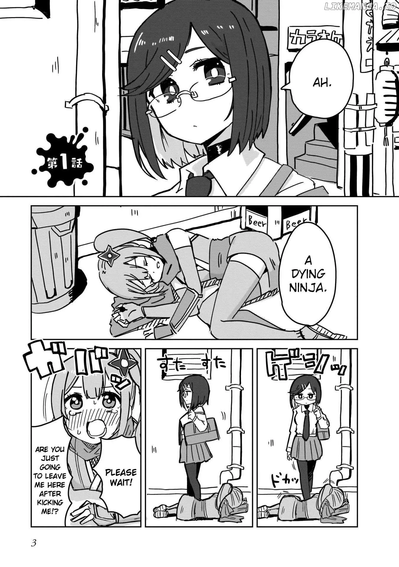A Ninja and an Assassin Living Together Chapter 1 page 5