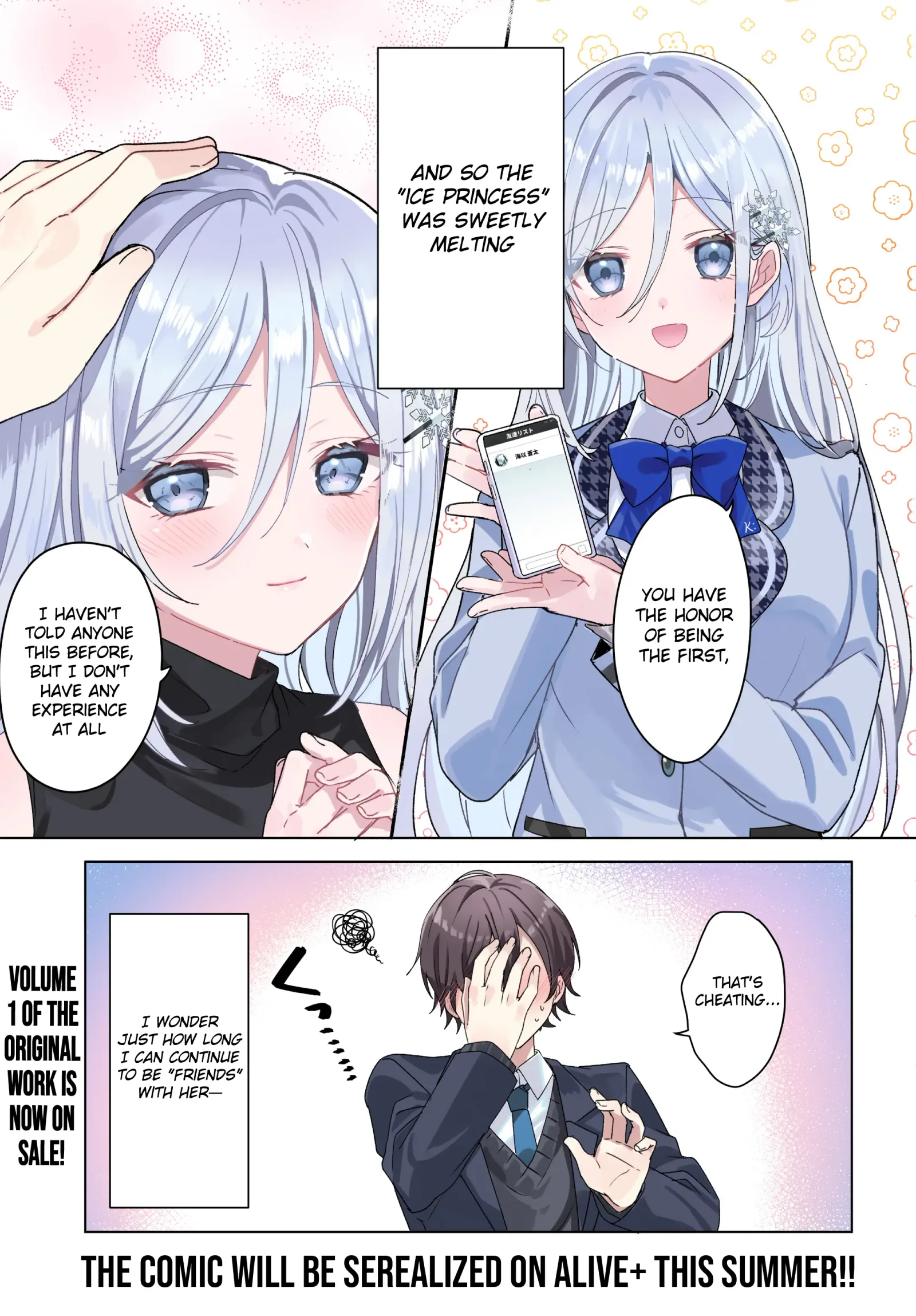 After I Save The Ice Princess From Another School From A Mol*ster, We Started As Friends Chapter 0 page 5