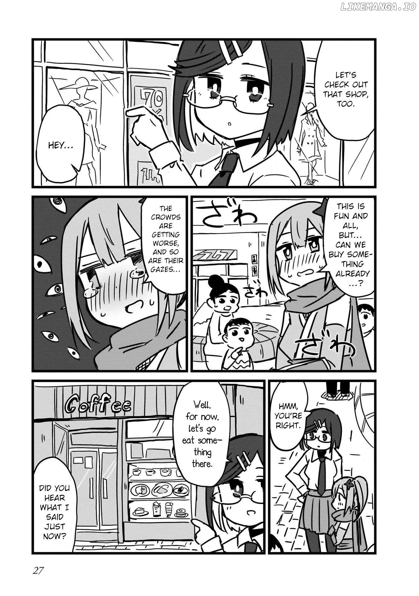 A Ninja and an Assassin Living Together Chapter 2 page 7