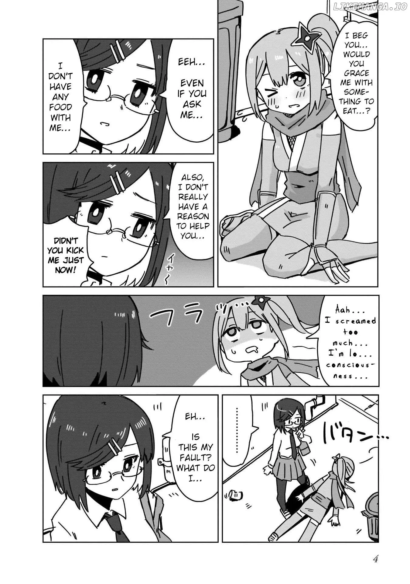 A Ninja and an Assassin Living Together Chapter 1 page 6