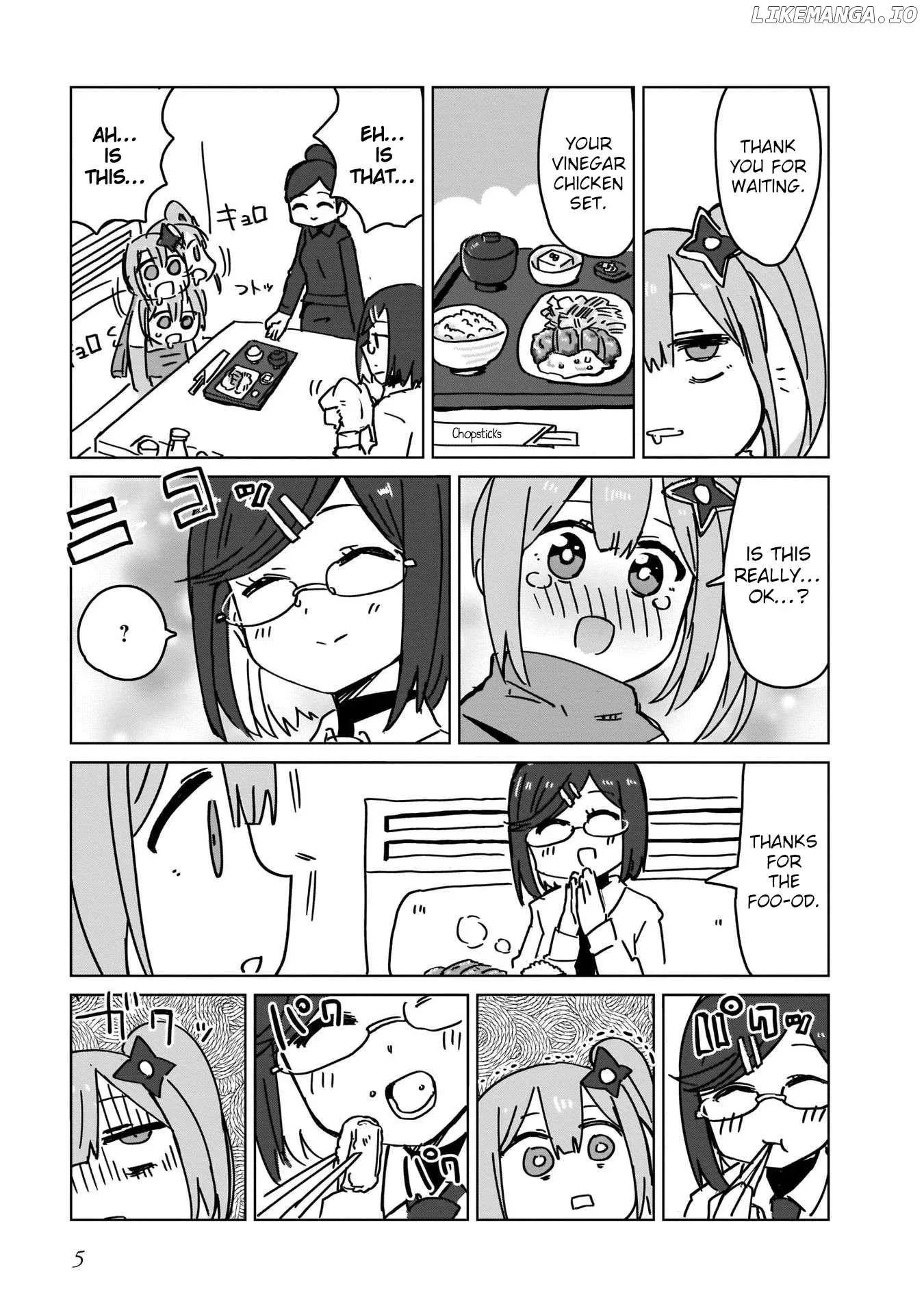 A Ninja and an Assassin Living Together Chapter 1 page 7
