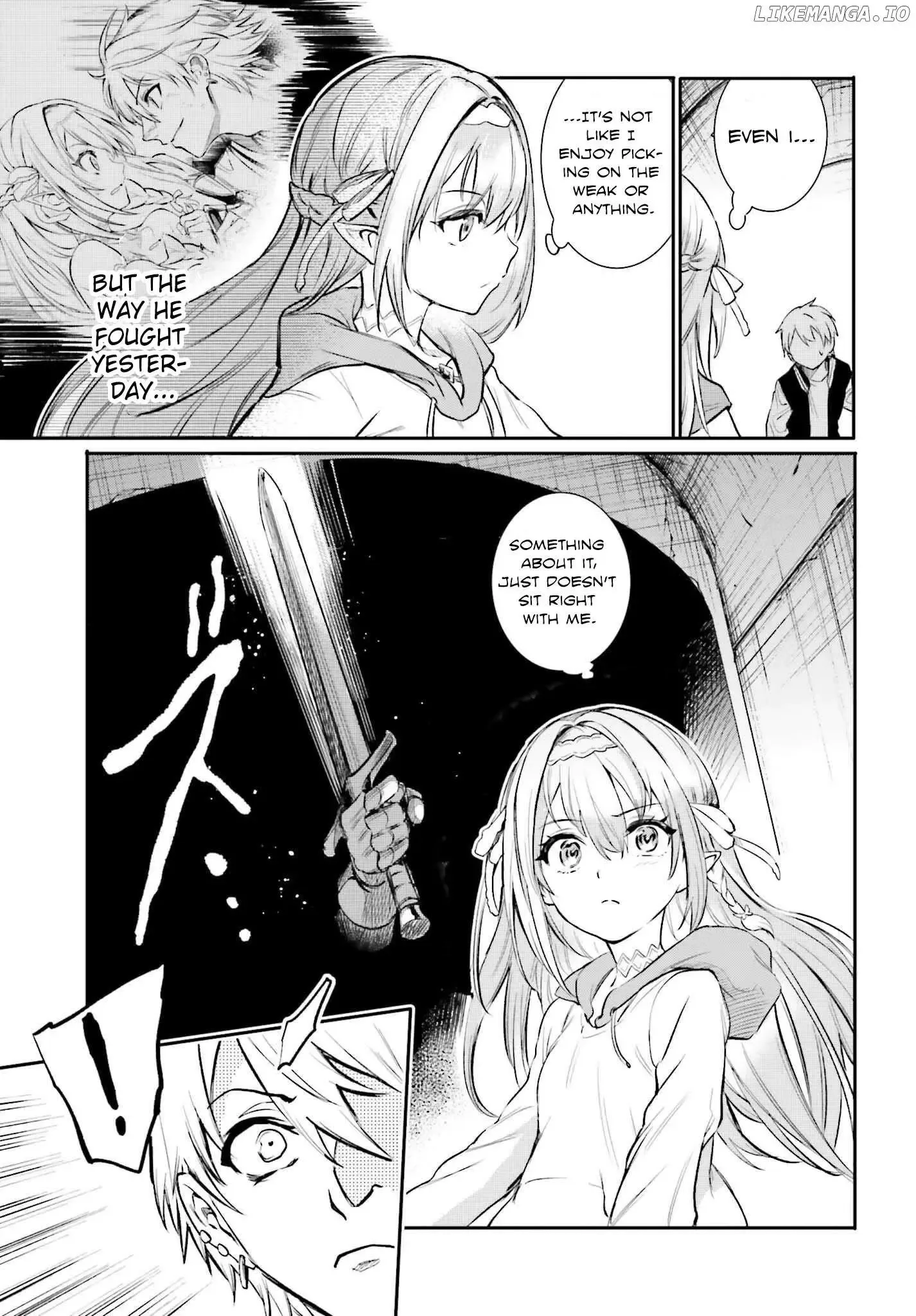 Danshi Kinsei Game Sekai de Ore ga Yarubeki Yuiitsu no Koto - Yuri no Ma ni Hasamaru Otoko to Shite Tensei shite shimaimashita Chapter 2 page 11