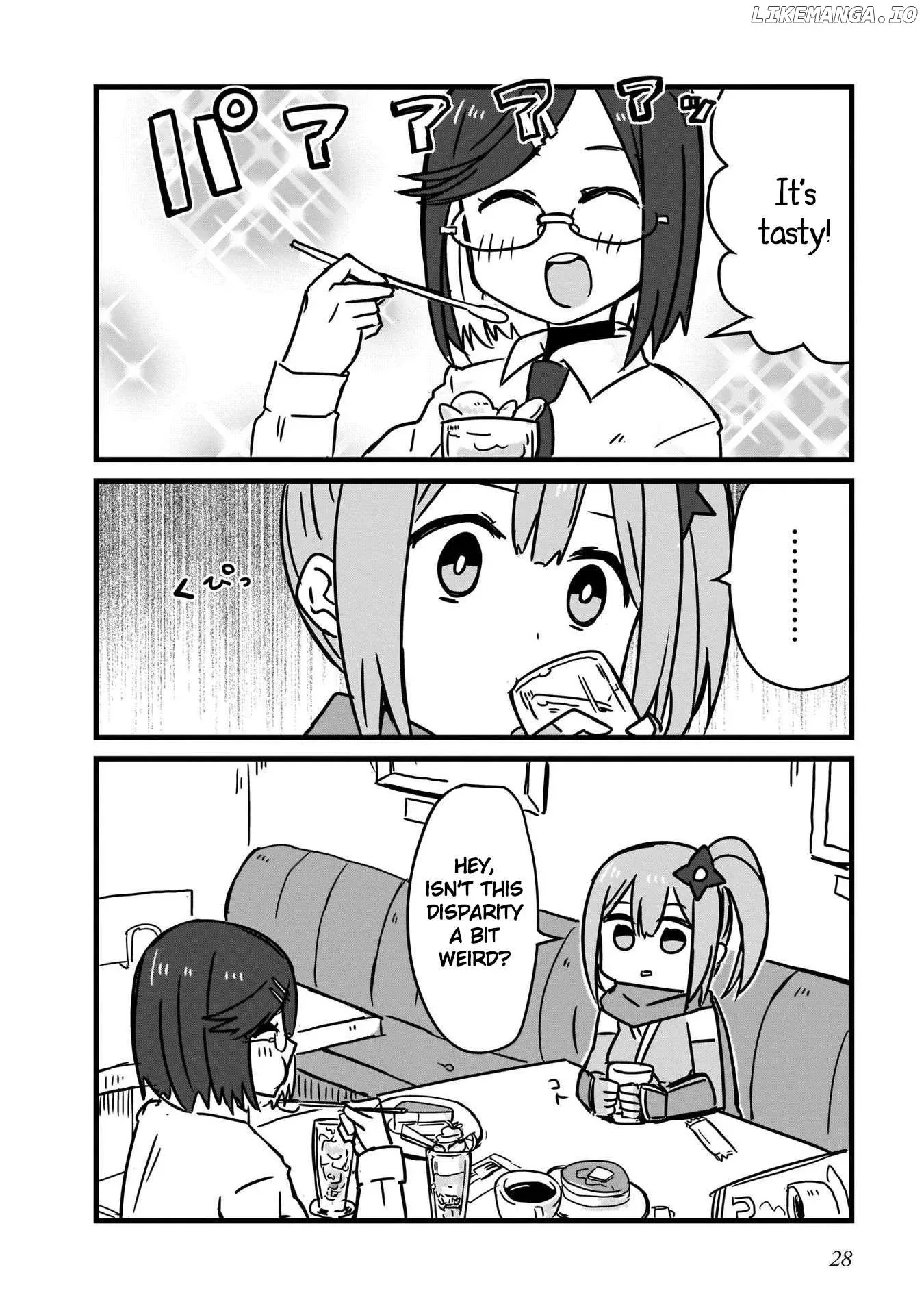 A Ninja and an Assassin Living Together Chapter 2 page 8