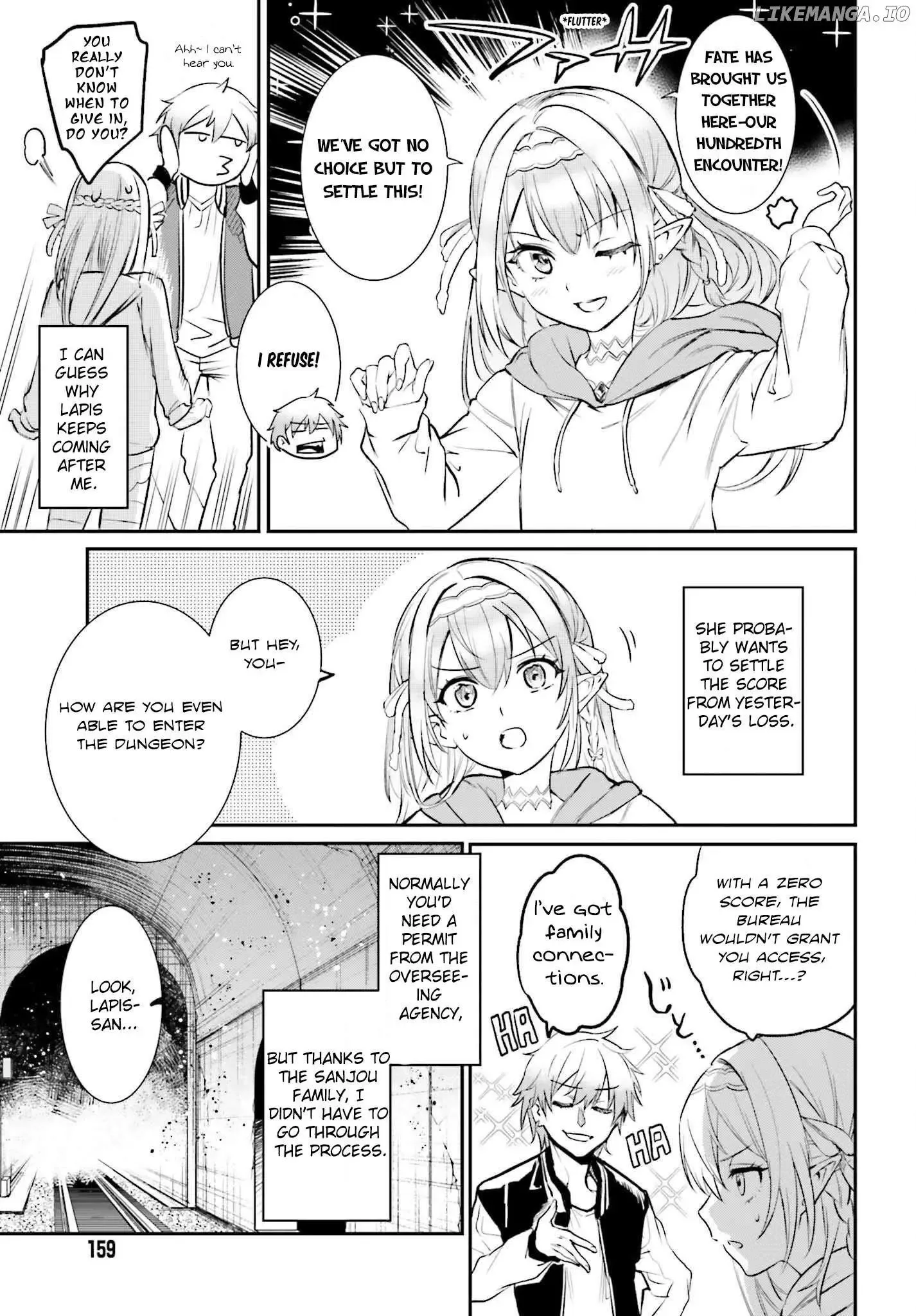 Danshi Kinsei Game Sekai de Ore ga Yarubeki Yuiitsu no Koto - Yuri no Ma ni Hasamaru Otoko to Shite Tensei shite shimaimashita Chapter 2 page 7