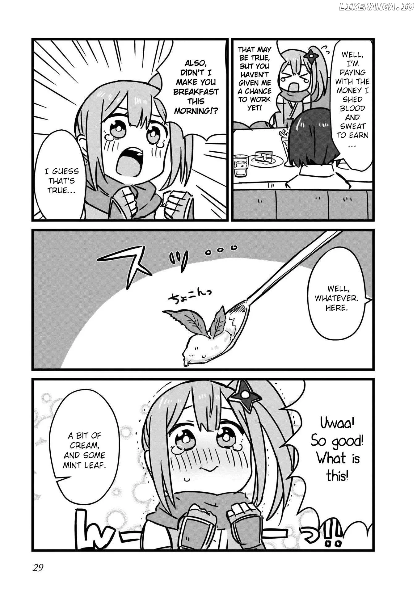 A Ninja and an Assassin Living Together Chapter 2 page 9