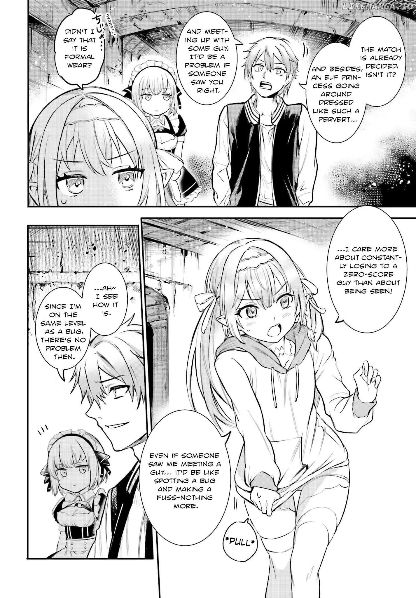 Danshi Kinsei Game Sekai de Ore ga Yarubeki Yuiitsu no Koto - Yuri no Ma ni Hasamaru Otoko to Shite Tensei shite shimaimashita Chapter 2 page 8
