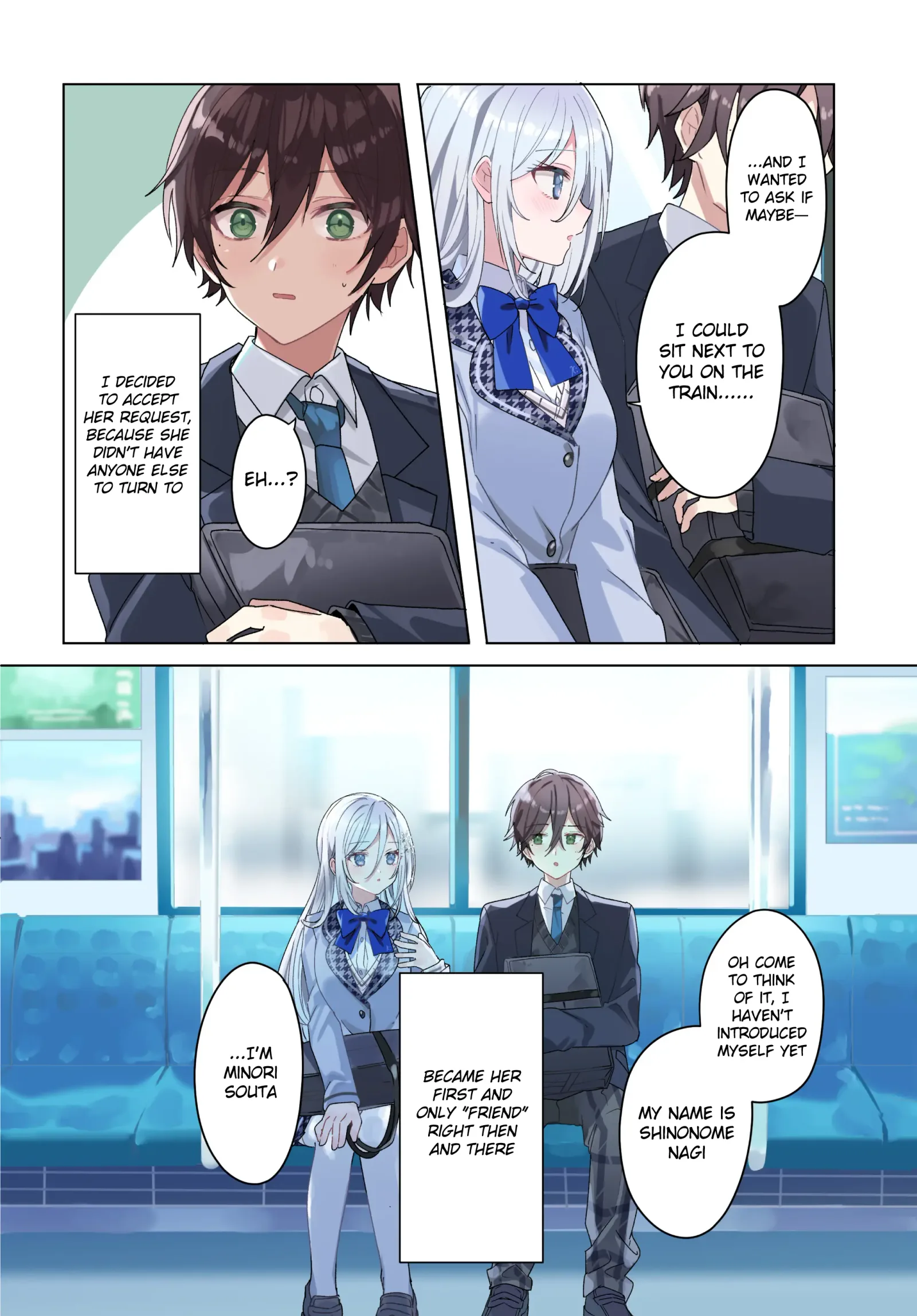 After I Save The Ice Princess From Another School From A Mol*ster, We Started As Friends Chapter 0 page 4