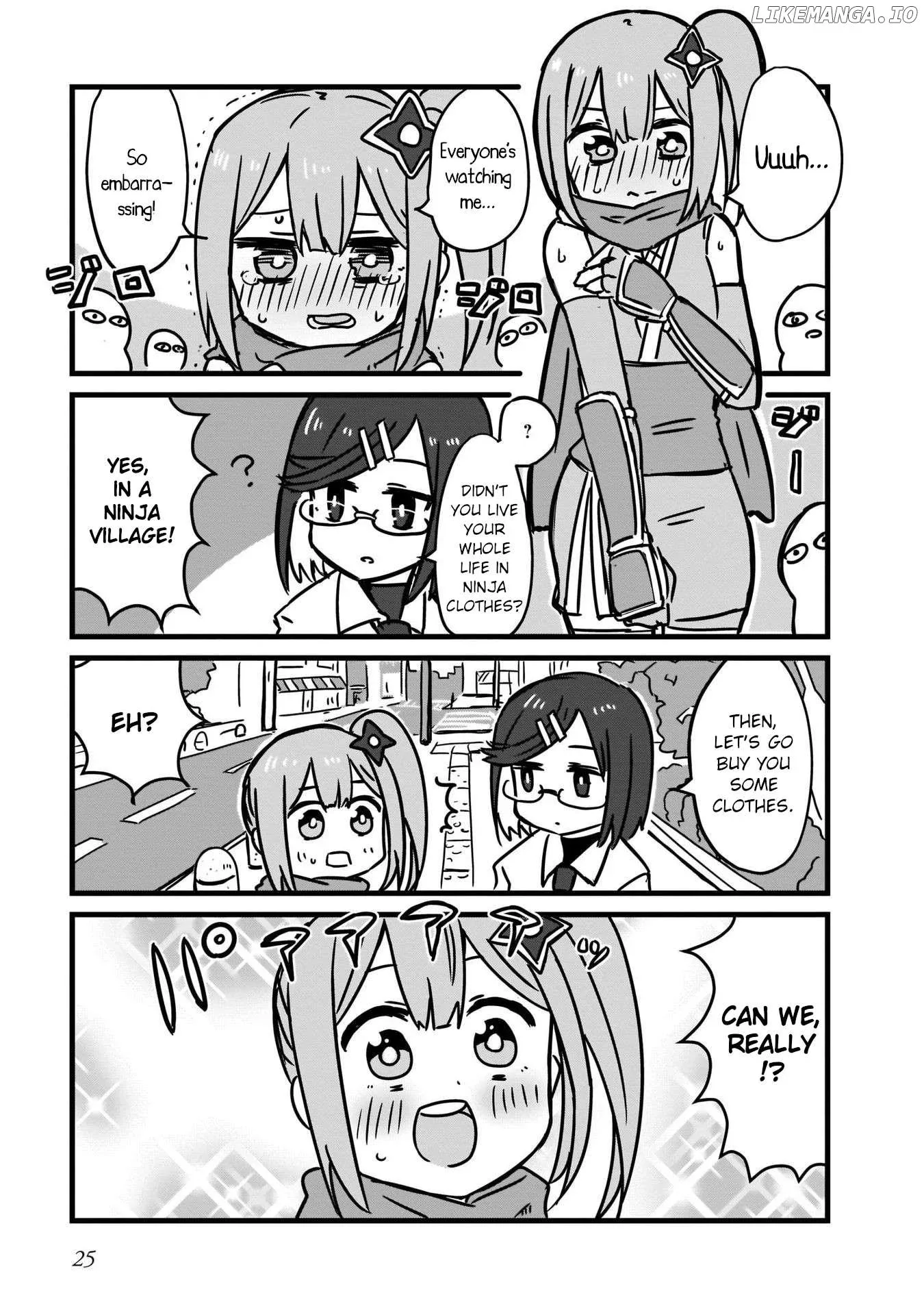 A Ninja and an Assassin Living Together Chapter 2 page 5