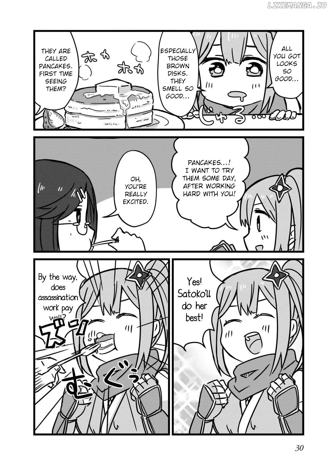 A Ninja and an Assassin Living Together Chapter 2 page 10