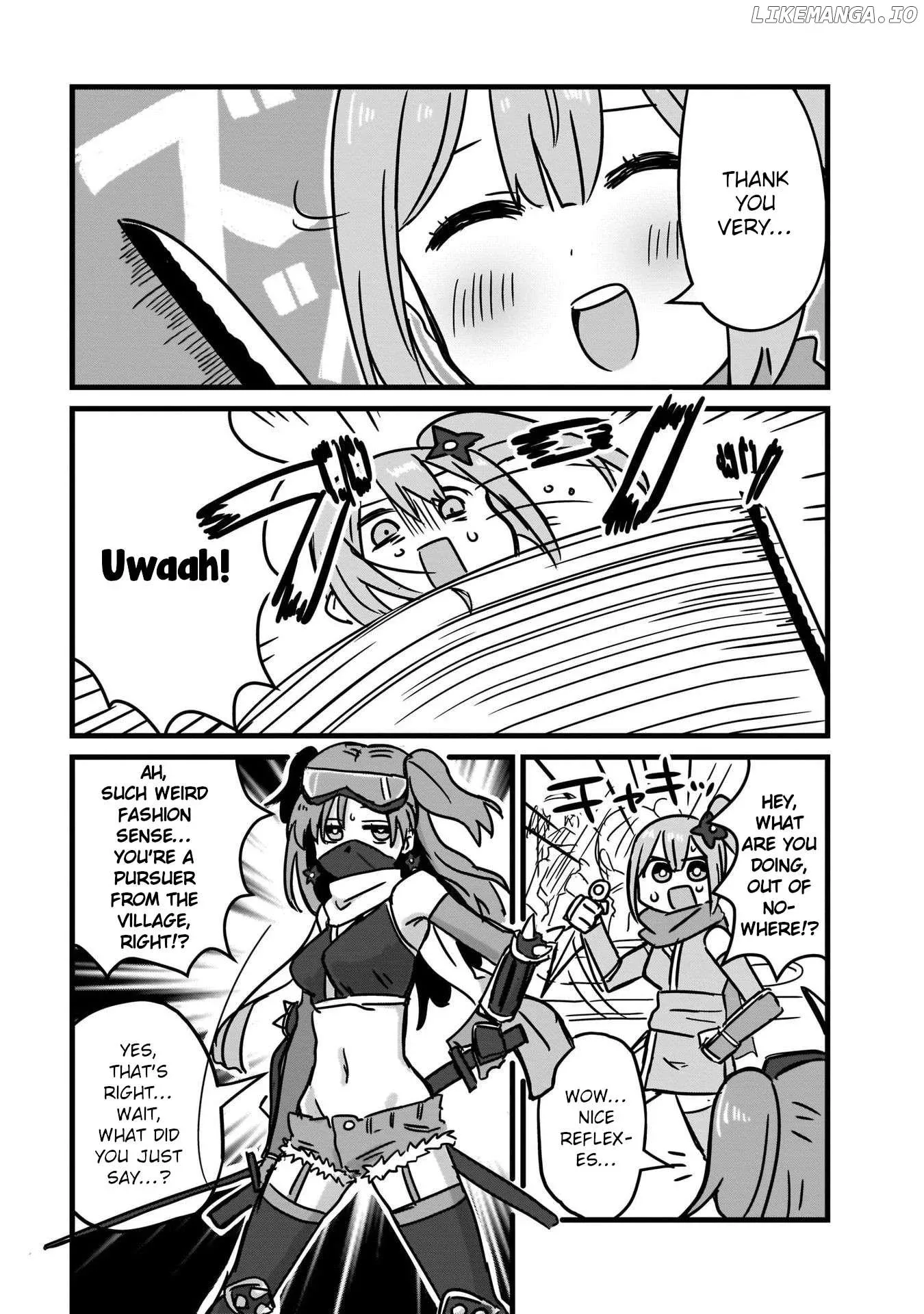 A Ninja and an Assassin Living Together Chapter 2 page 13