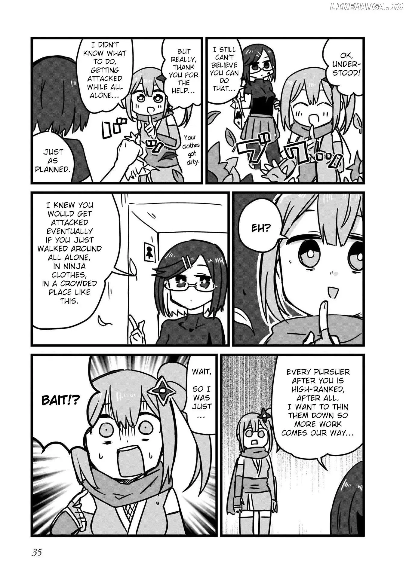A Ninja and an Assassin Living Together Chapter 2 page 15
