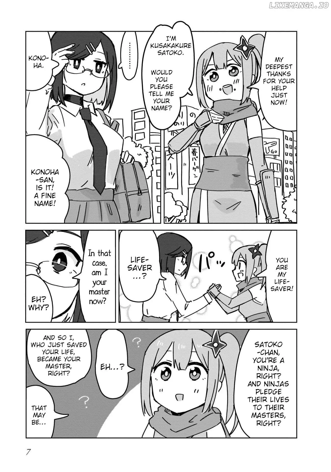 A Ninja and an Assassin Living Together Chapter 1 page 9