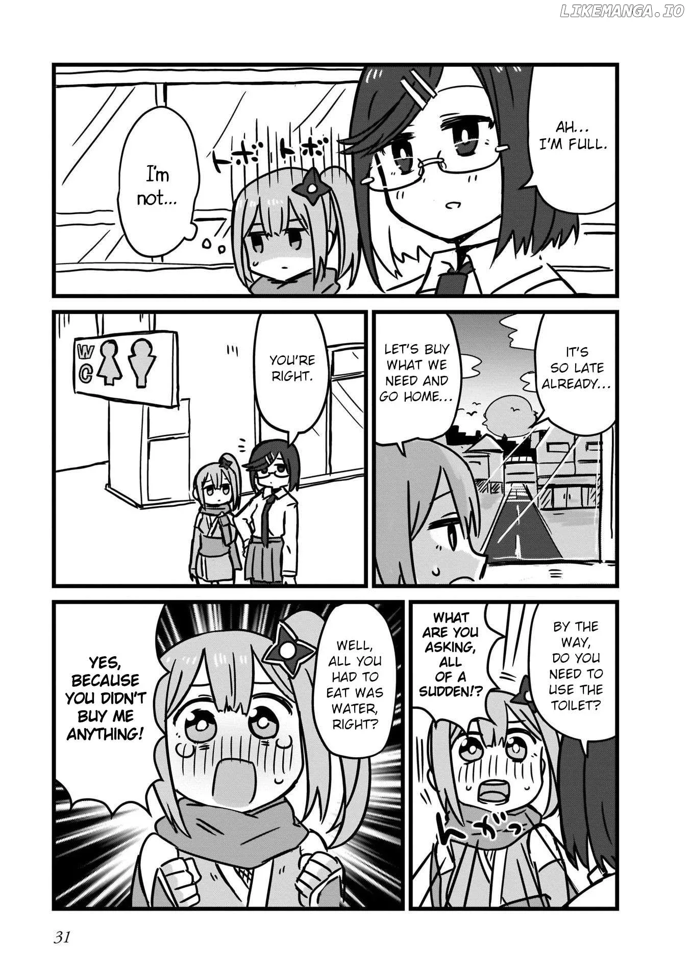 A Ninja and an Assassin Living Together Chapter 2 page 11