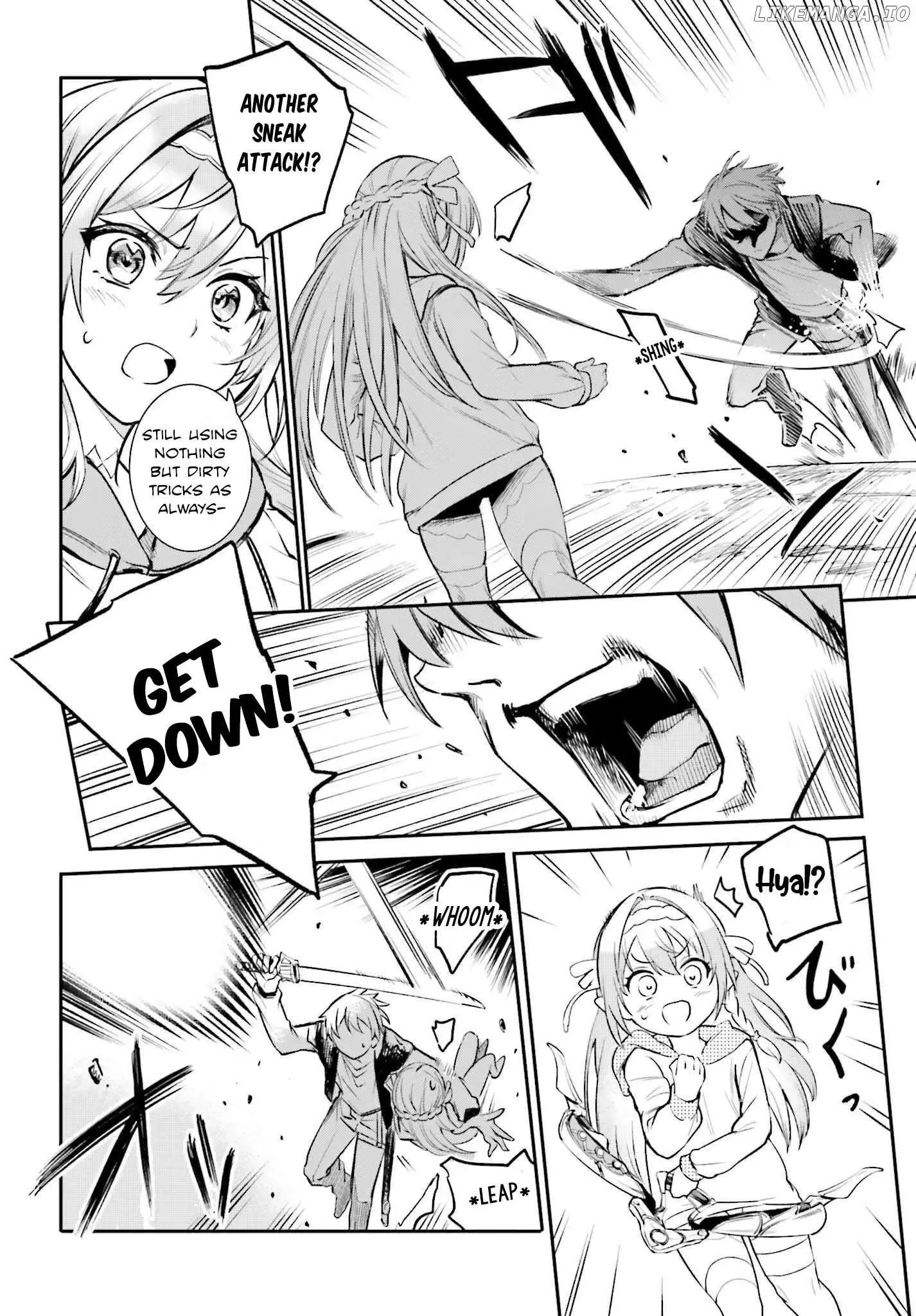 Danshi Kinsei Game Sekai de Ore ga Yarubeki Yuiitsu no Koto - Yuri no Ma ni Hasamaru Otoko to Shite Tensei shite shimaimashita Chapter 2 page 12