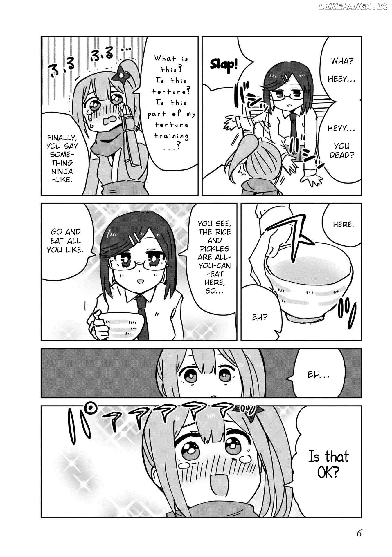 A Ninja and an Assassin Living Together Chapter 1 page 8