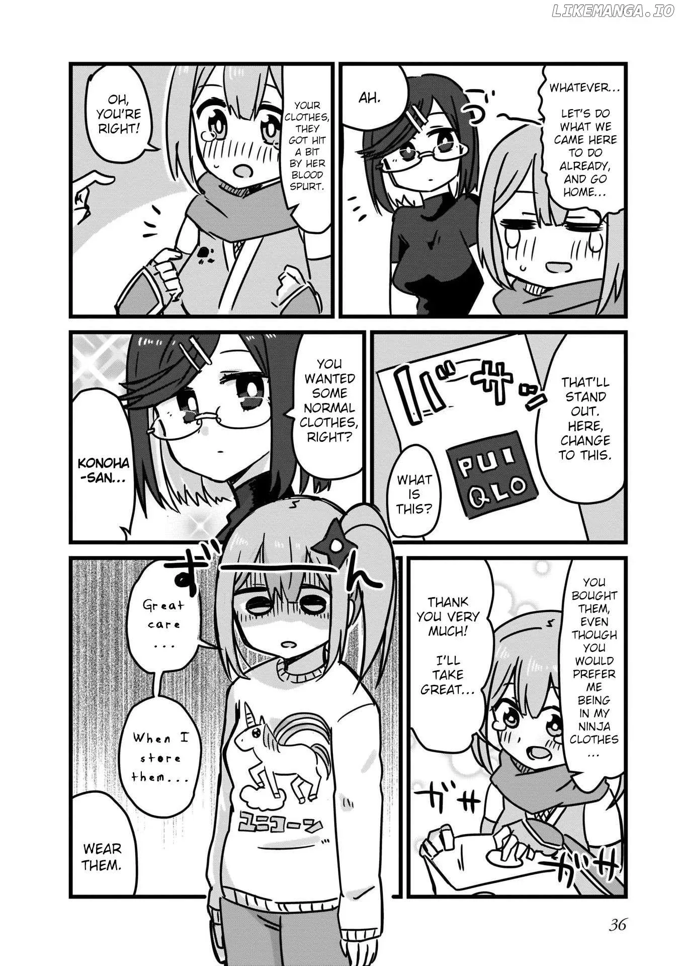 A Ninja and an Assassin Living Together Chapter 2 page 16