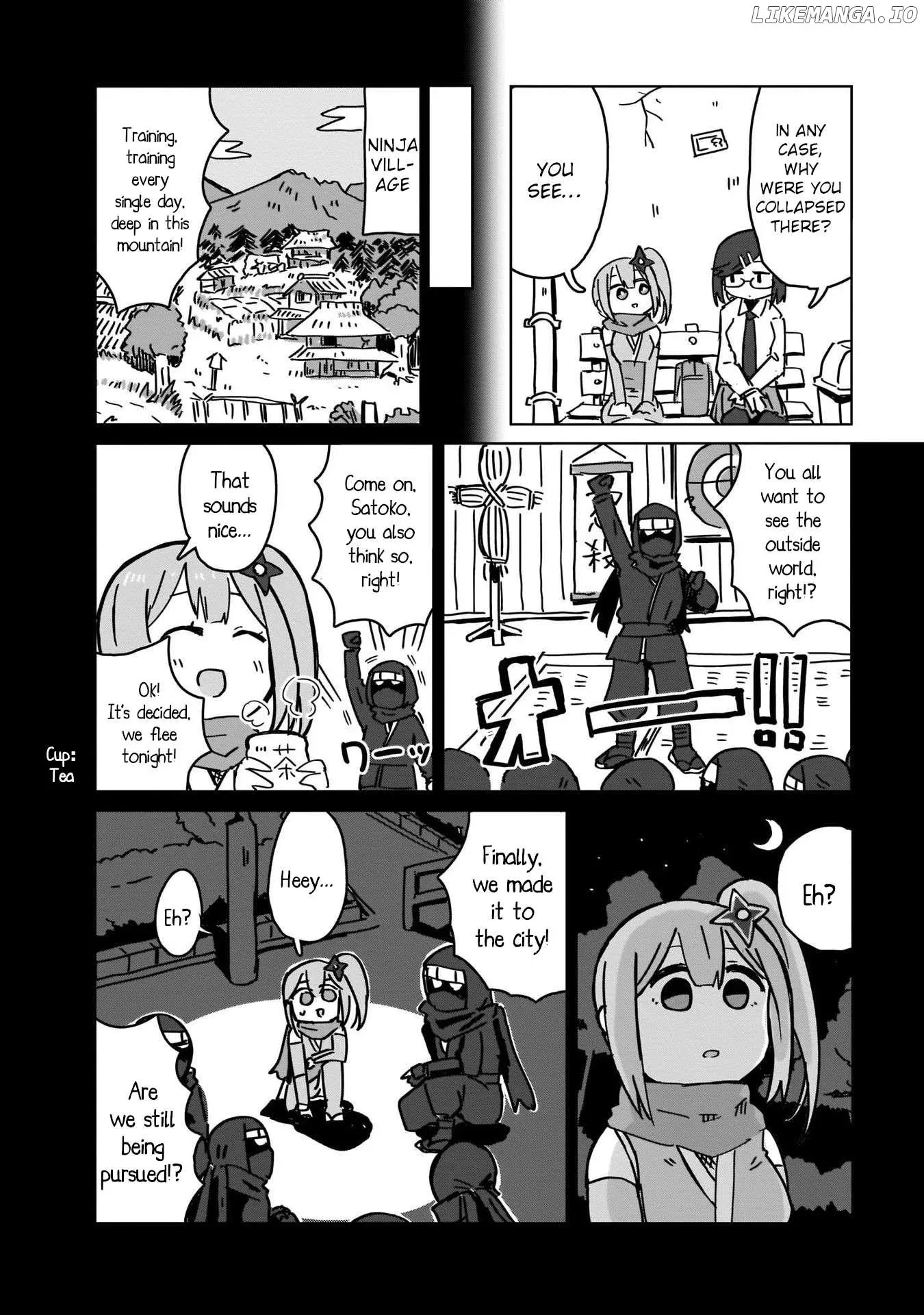 A Ninja and an Assassin Living Together Chapter 1 page 10