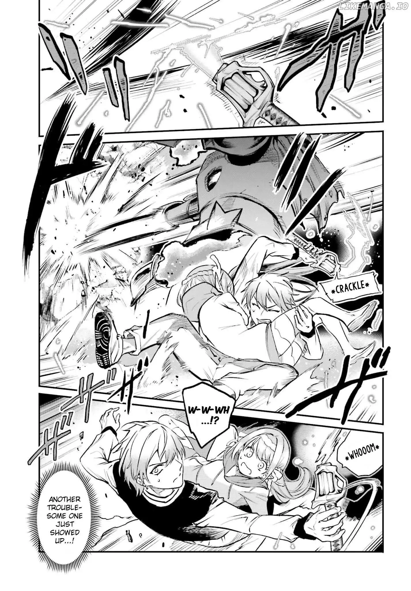 Danshi Kinsei Game Sekai de Ore ga Yarubeki Yuiitsu no Koto - Yuri no Ma ni Hasamaru Otoko to Shite Tensei shite shimaimashita Chapter 2 page 13