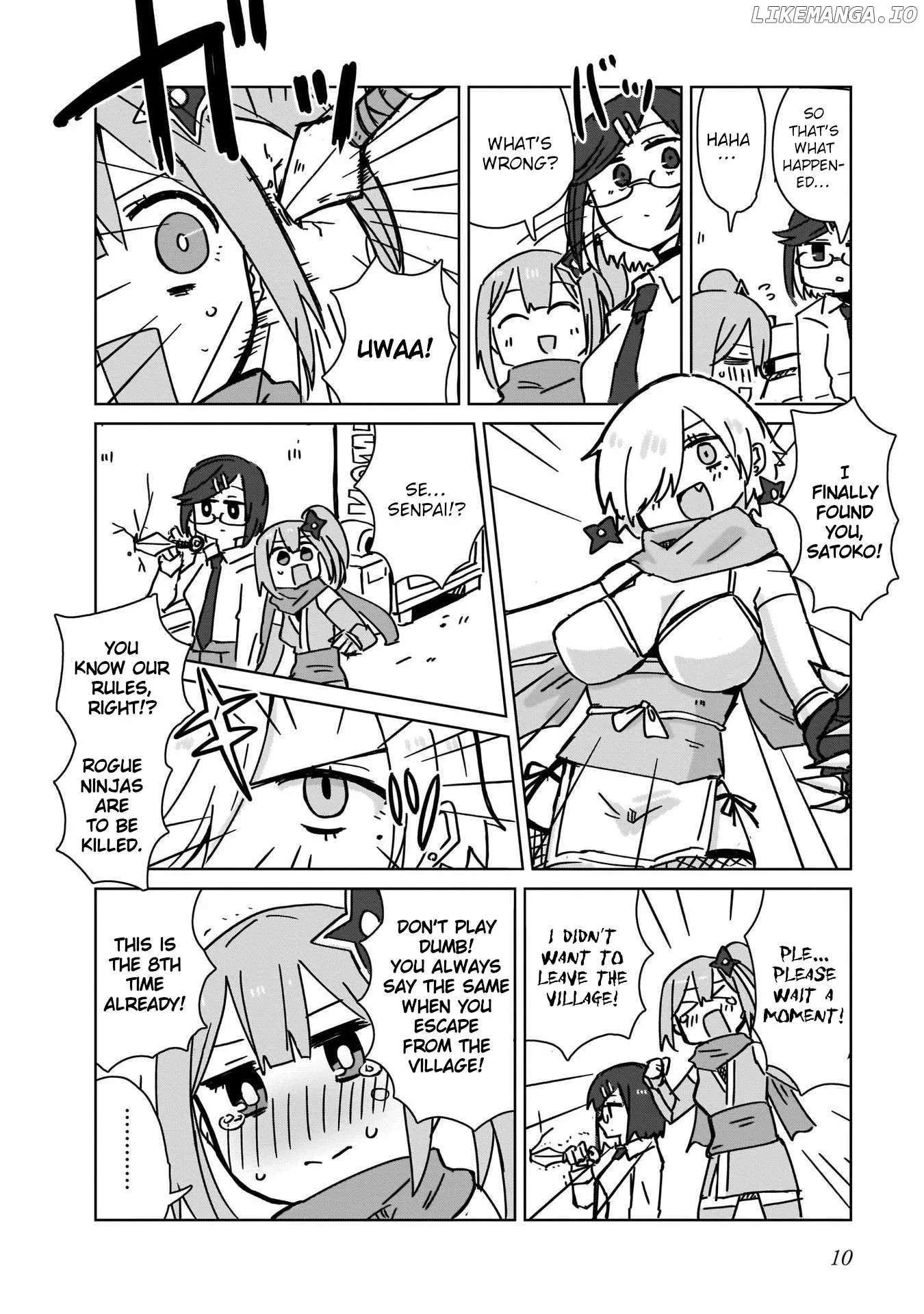 A Ninja and an Assassin Living Together Chapter 1 page 12