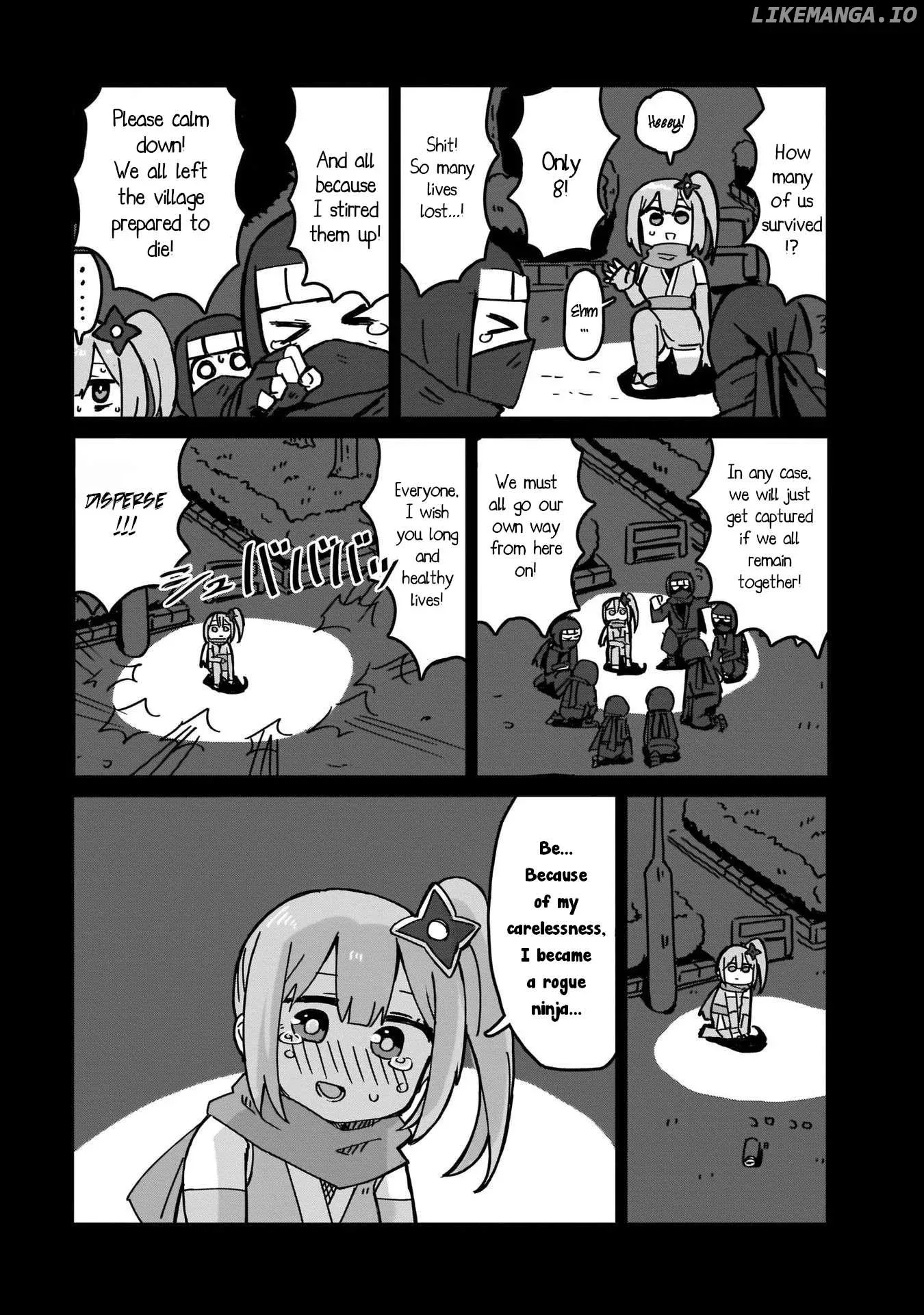 A Ninja and an Assassin Living Together Chapter 1 page 11