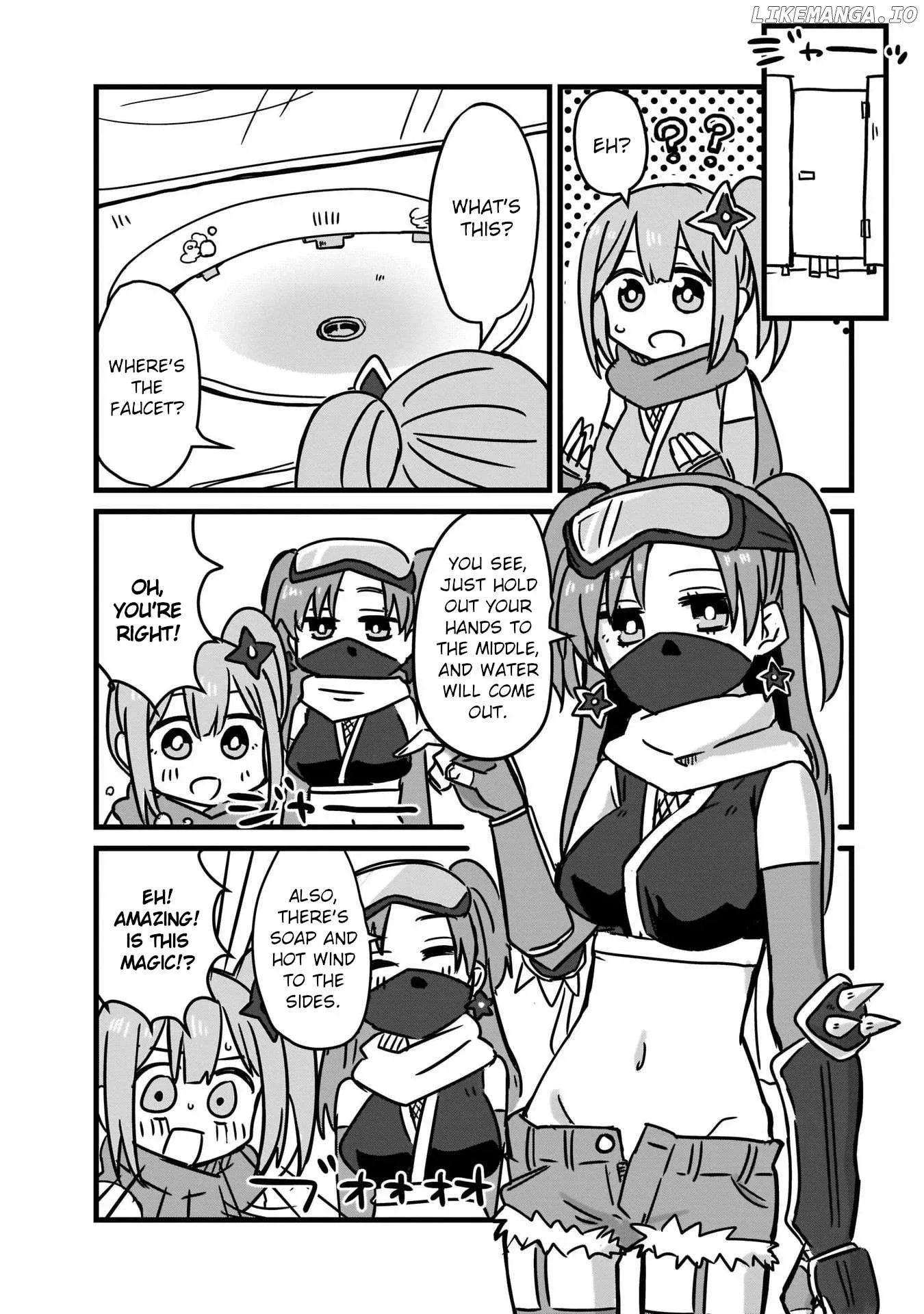 A Ninja and an Assassin Living Together Chapter 2 page 12
