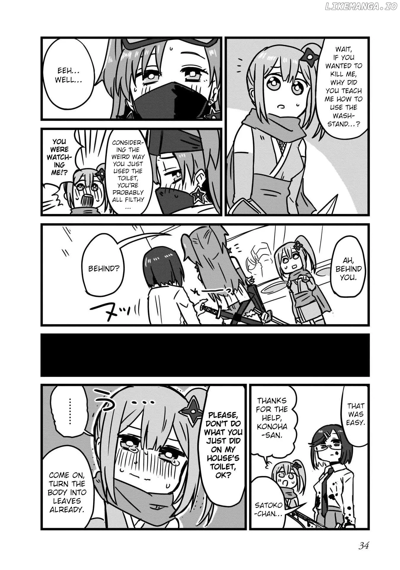A Ninja and an Assassin Living Together Chapter 2 page 14