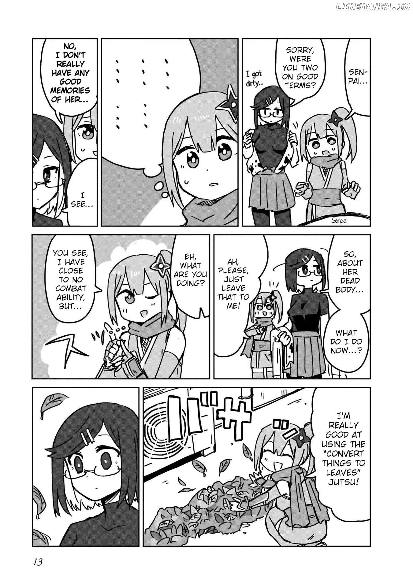 A Ninja and an Assassin Living Together Chapter 1 page 15