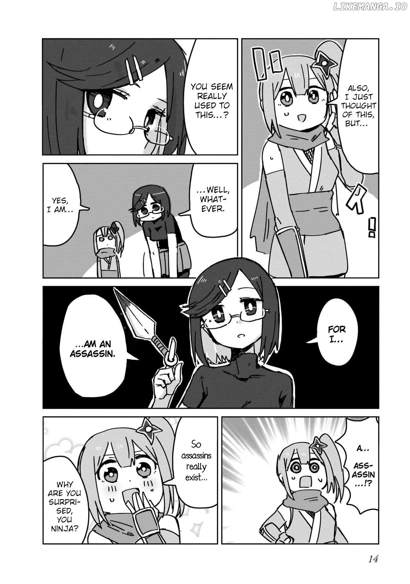 A Ninja and an Assassin Living Together Chapter 1 page 16
