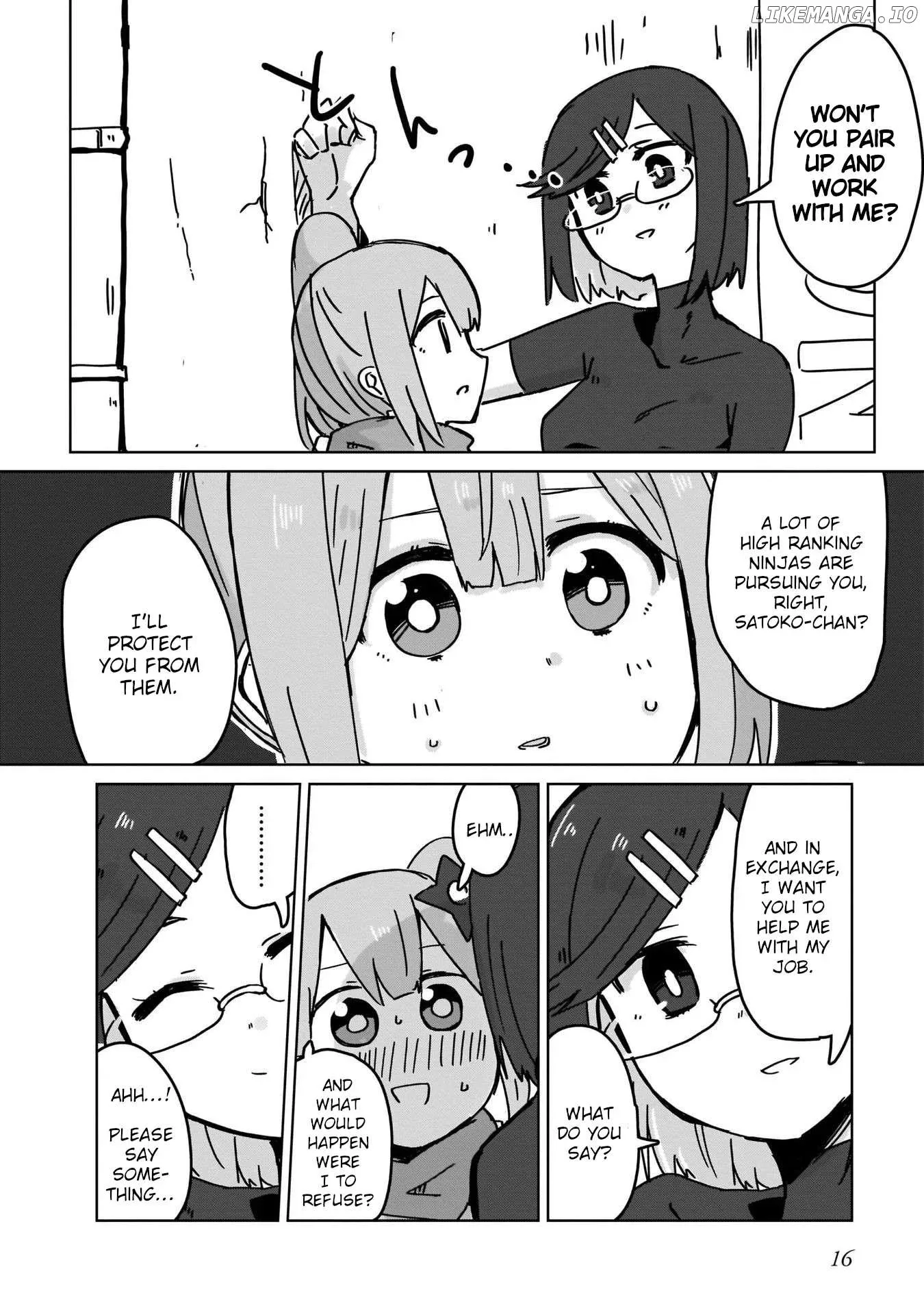 A Ninja and an Assassin Living Together Chapter 1 page 18