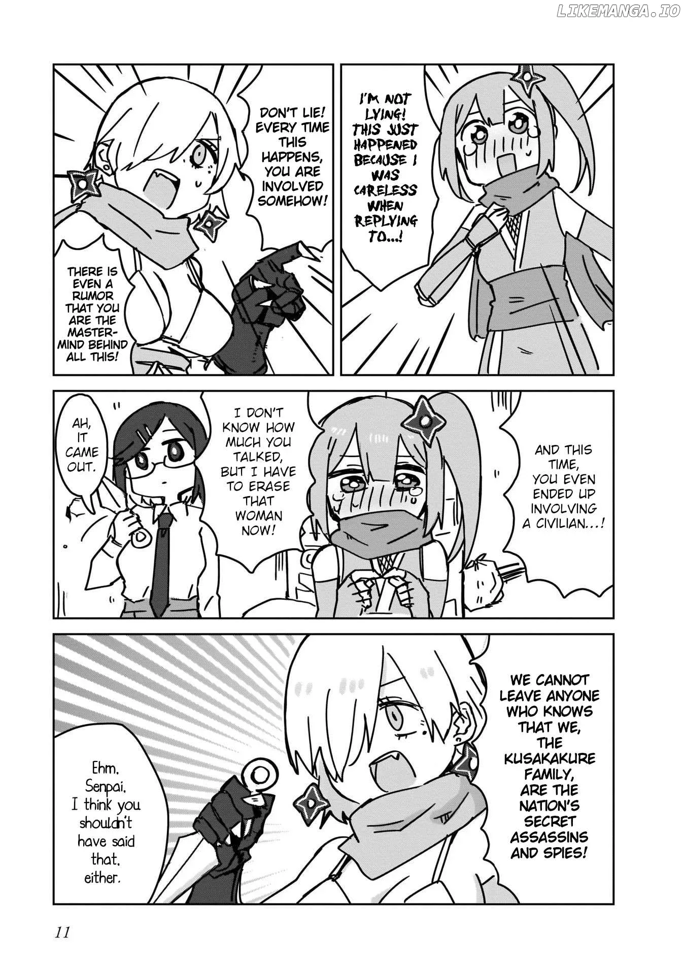 A Ninja and an Assassin Living Together Chapter 1 page 13