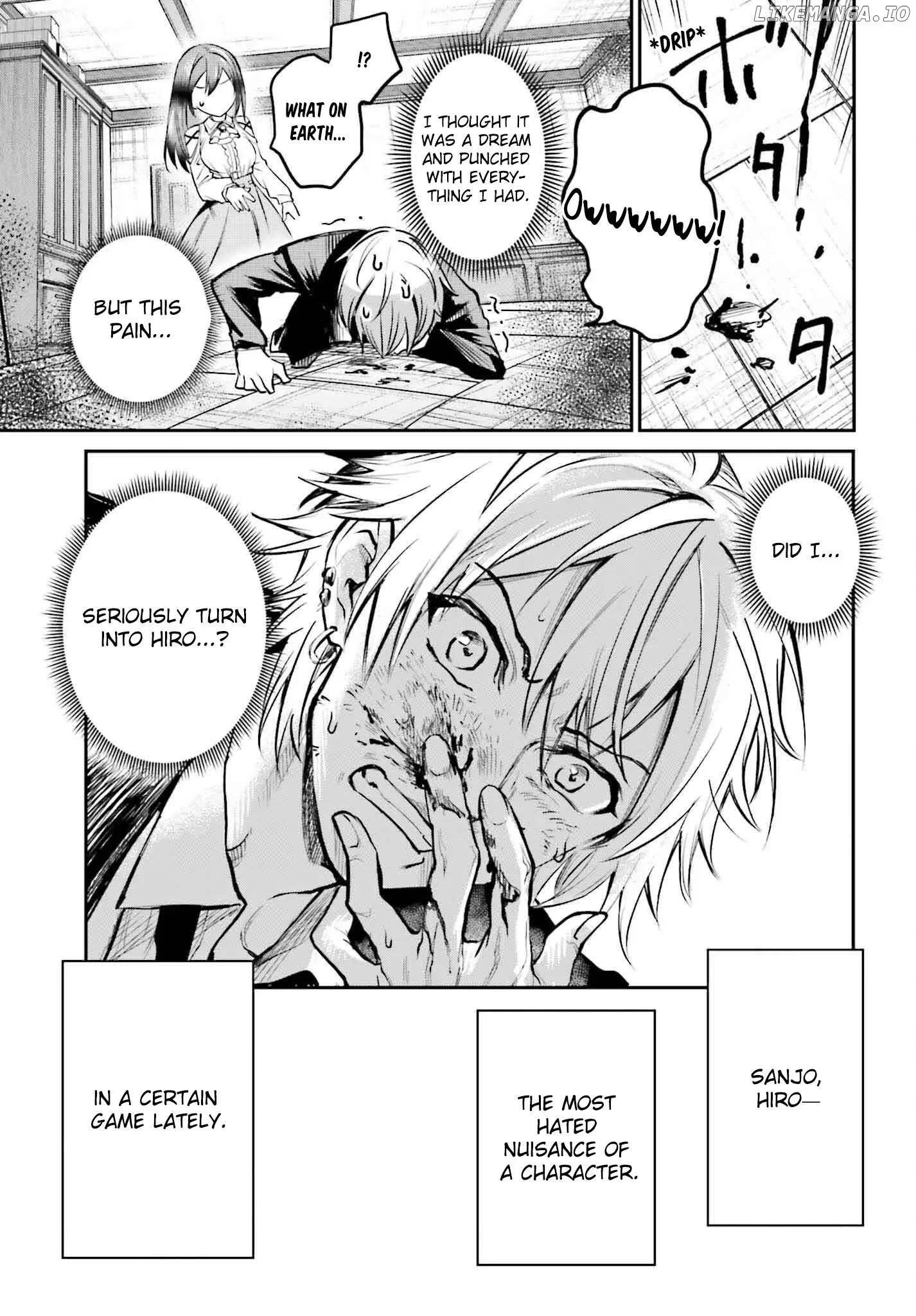 Danshi Kinsei Game Sekai de Ore ga Yarubeki Yuiitsu no Koto - Yuri no Ma ni Hasamaru Otoko to Shite Tensei shite shimaimashita Chapter 1 page 7