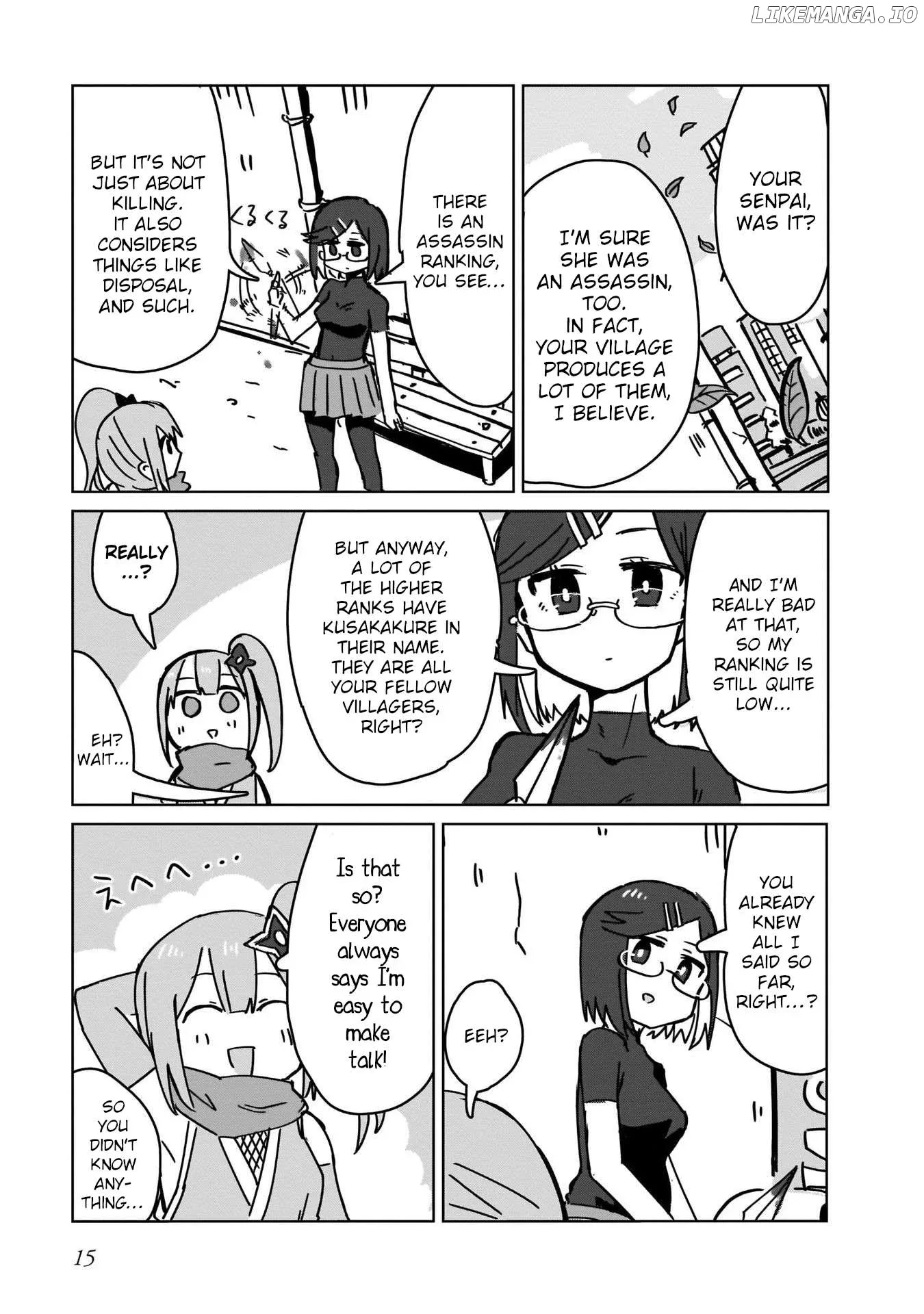 A Ninja and an Assassin Living Together Chapter 1 page 17