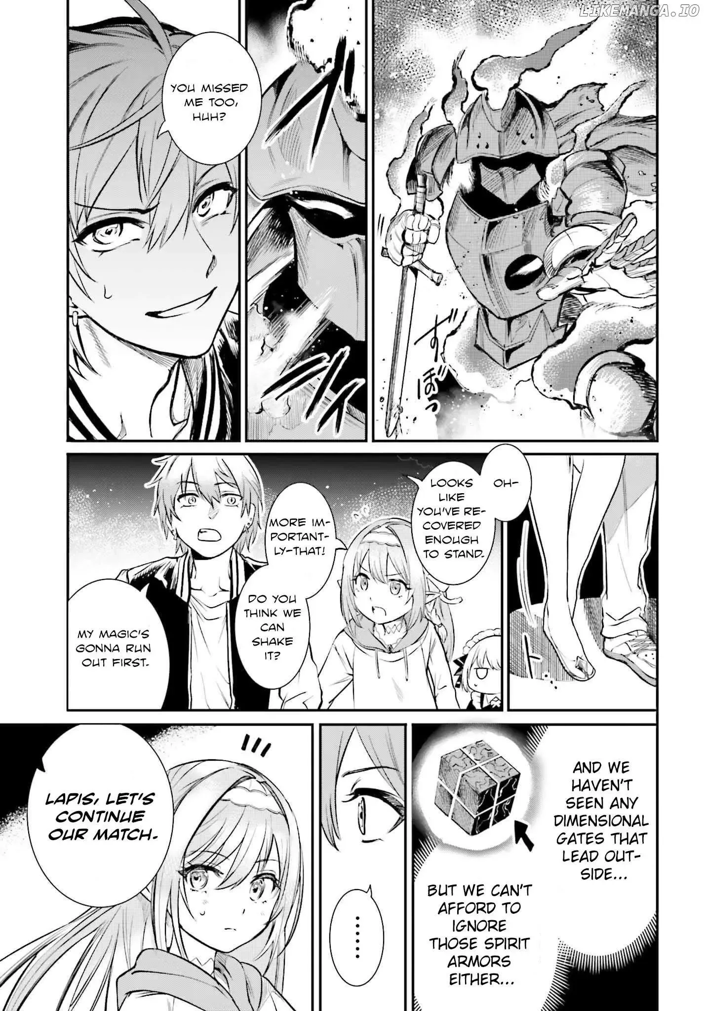 Danshi Kinsei Game Sekai de Ore ga Yarubeki Yuiitsu no Koto - Yuri no Ma ni Hasamaru Otoko to Shite Tensei shite shimaimashita Chapter 2 page 21
