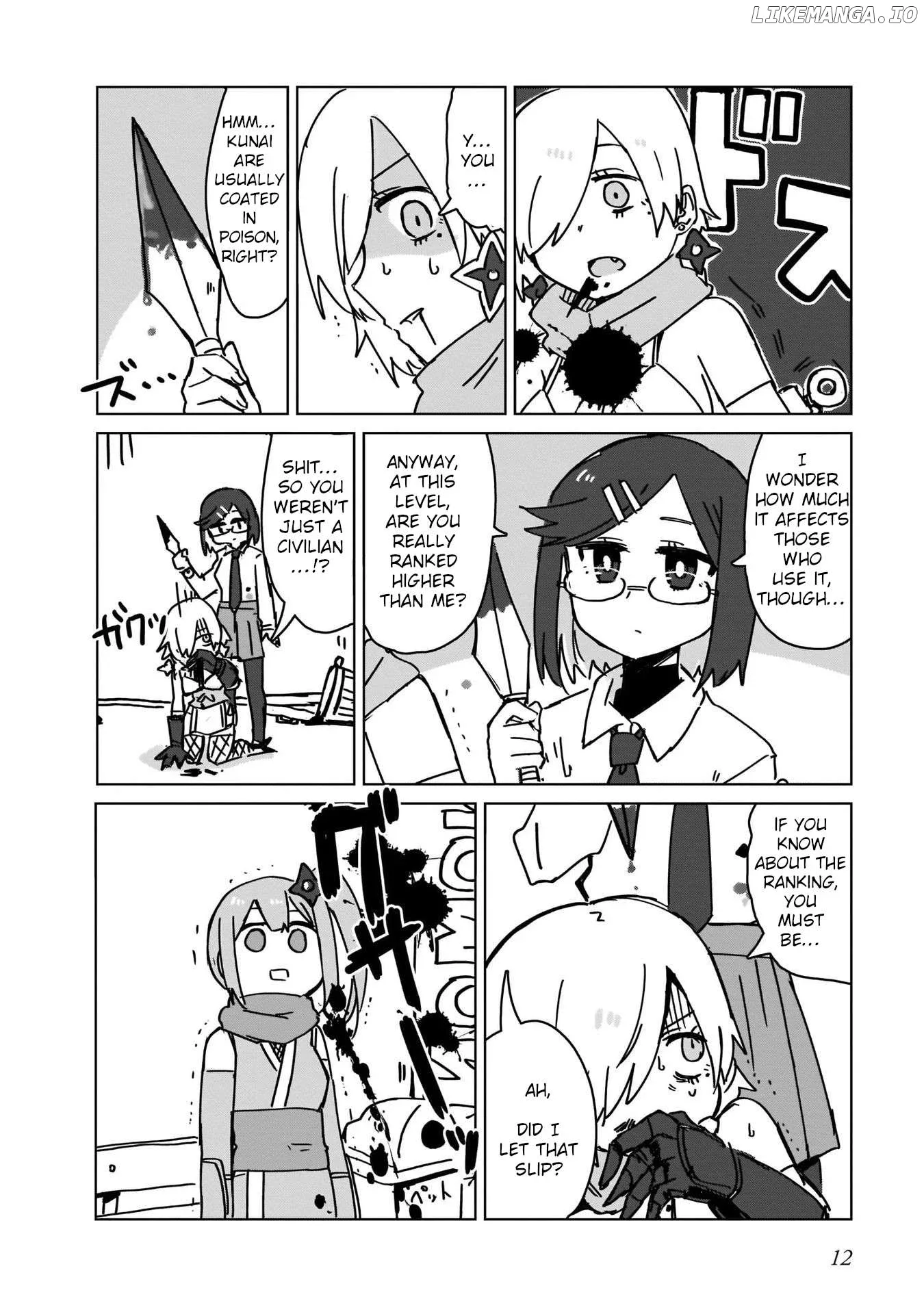 A Ninja and an Assassin Living Together Chapter 1 page 14