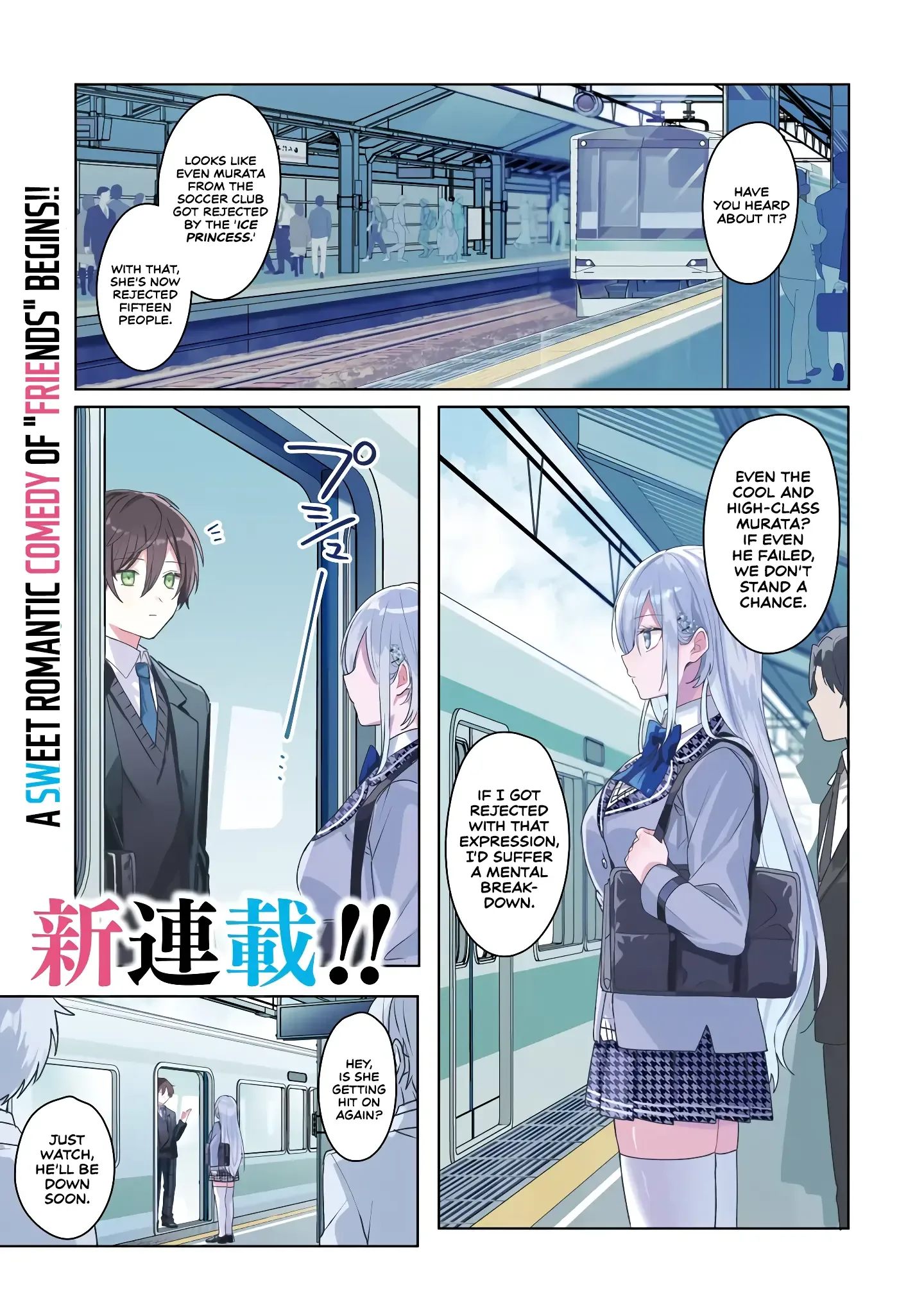 After I Save The Ice Princess From Another School From A Mol*ster, We Started As Friends Chapter 1 page 2