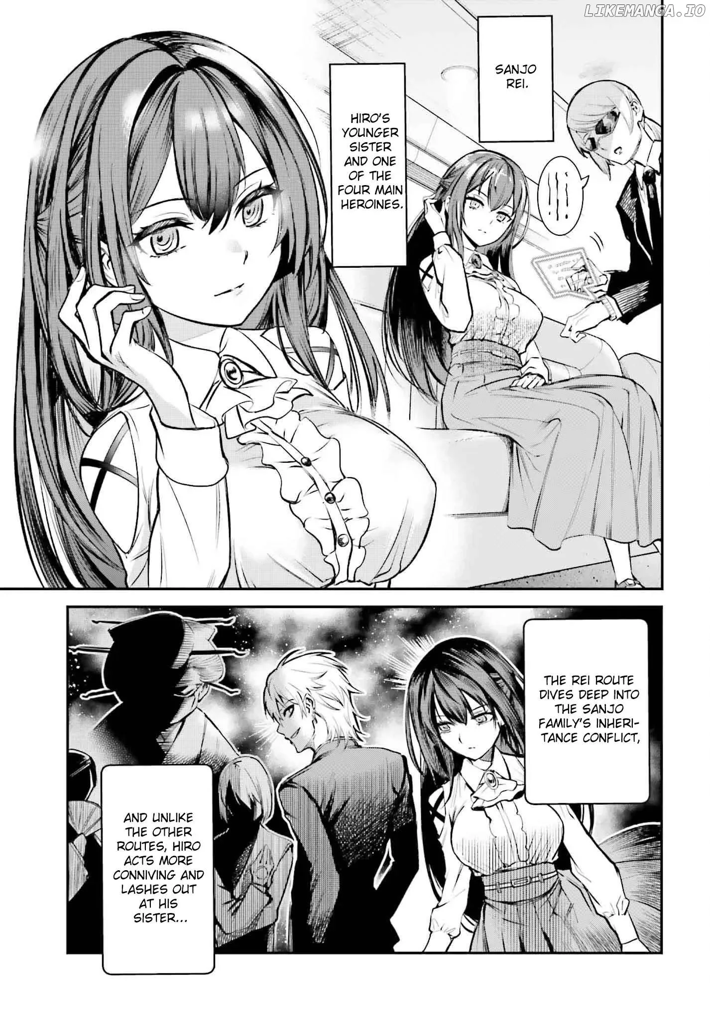 Danshi Kinsei Game Sekai de Ore ga Yarubeki Yuiitsu no Koto - Yuri no Ma ni Hasamaru Otoko to Shite Tensei shite shimaimashita Chapter 1 page 15